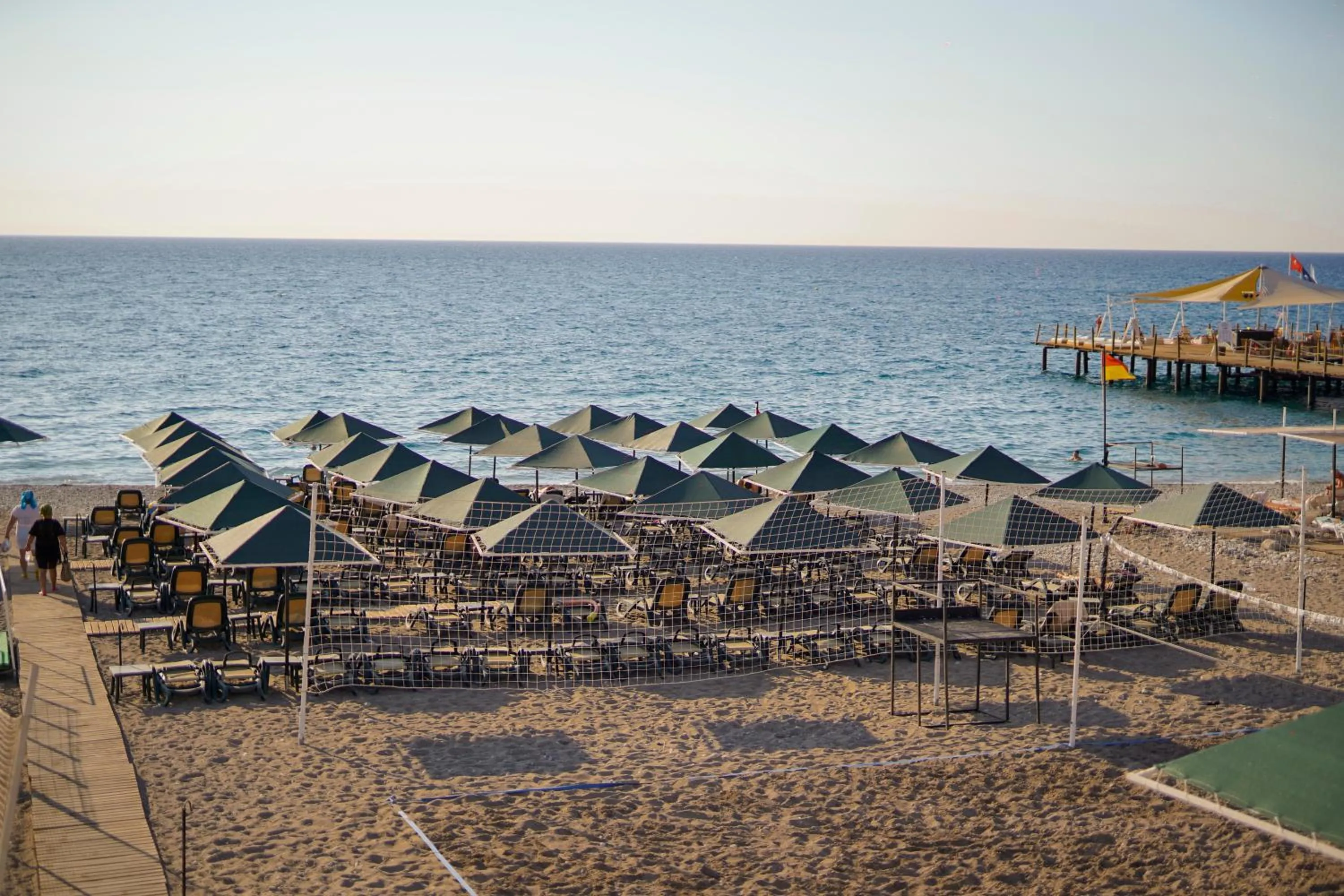 Beach in Aleria Belport Beach Hotel