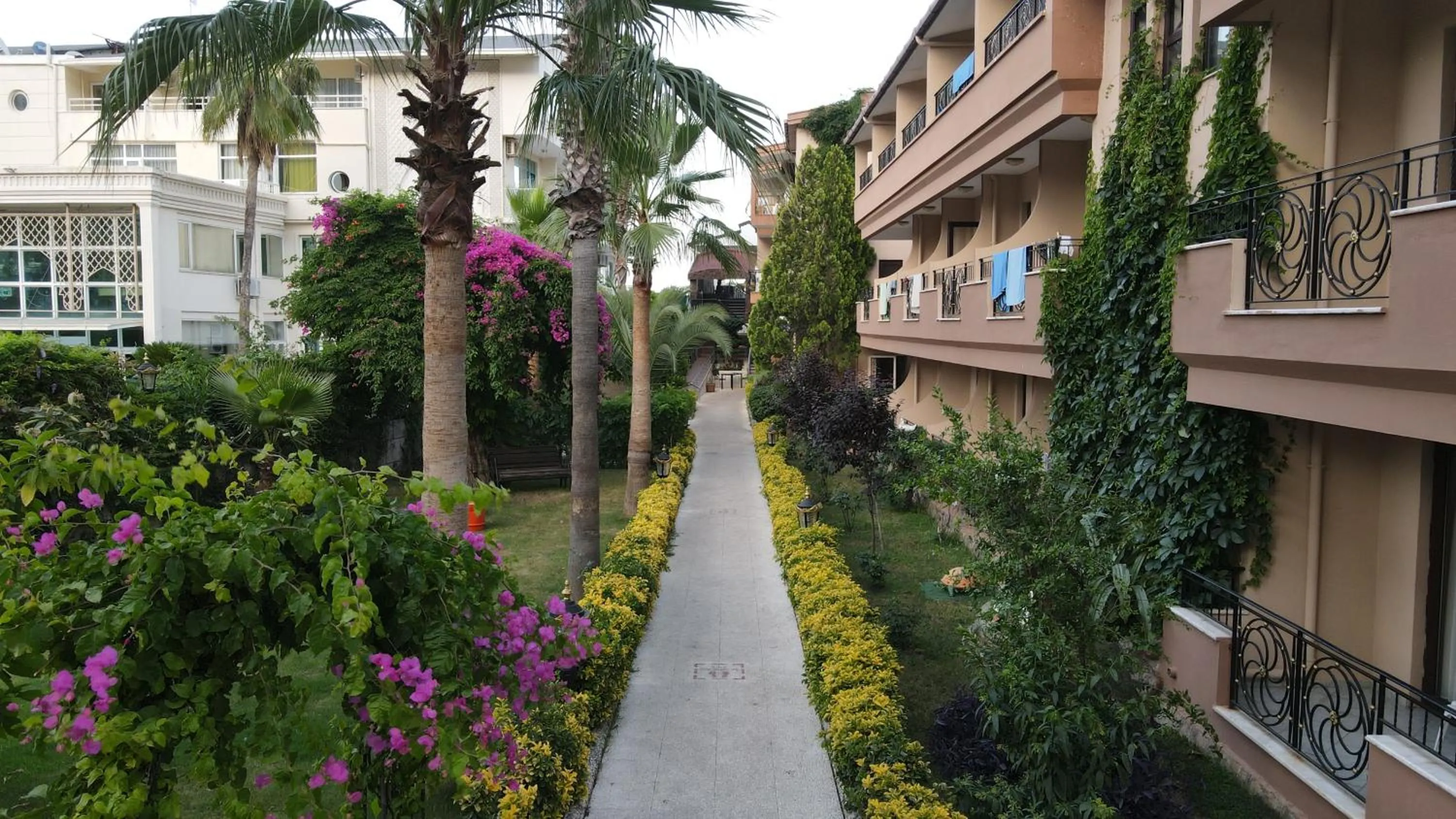 Property building in Aleria Belport Beach Hotel