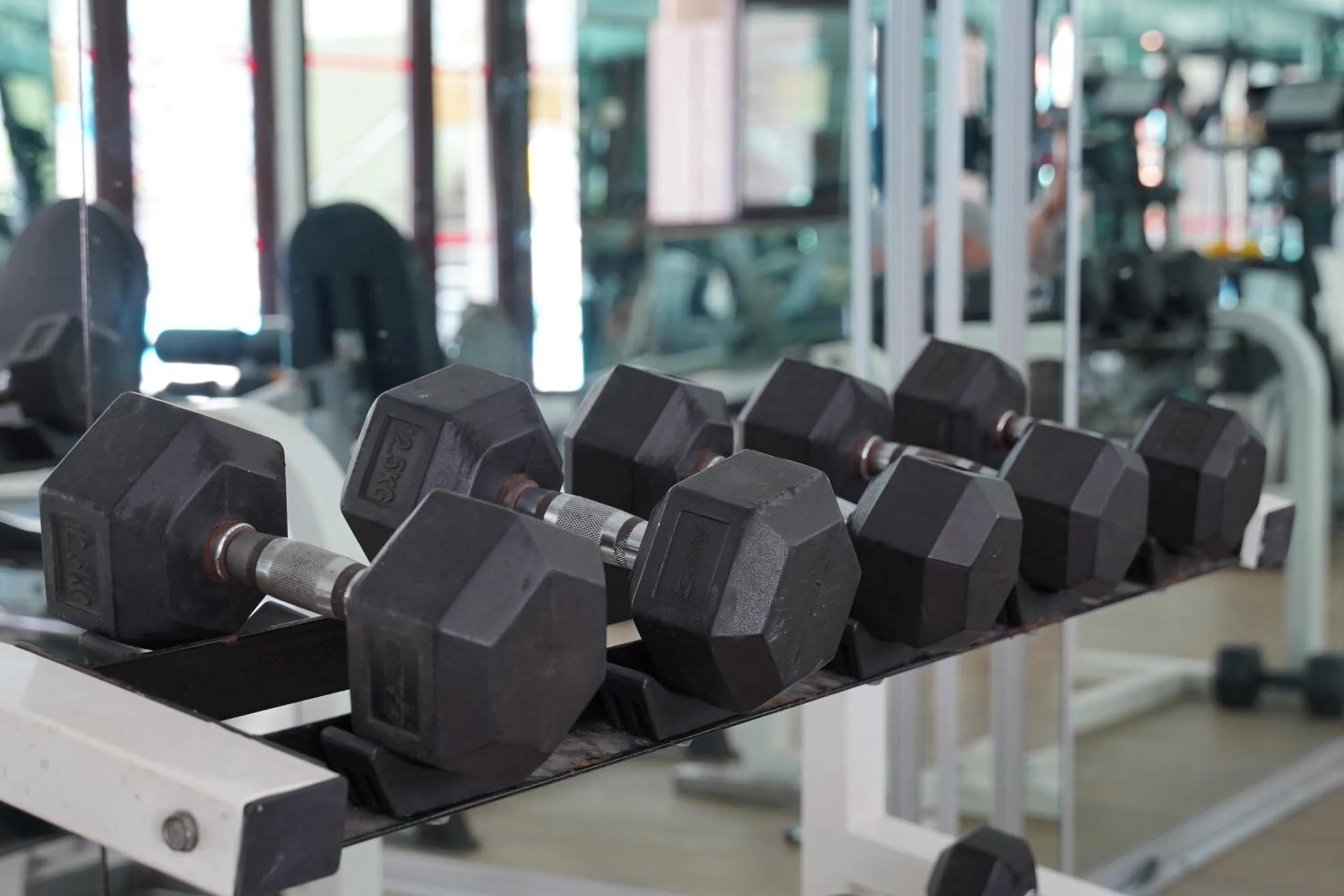 Fitness centre/facilities in Aleria Belport Beach Hotel