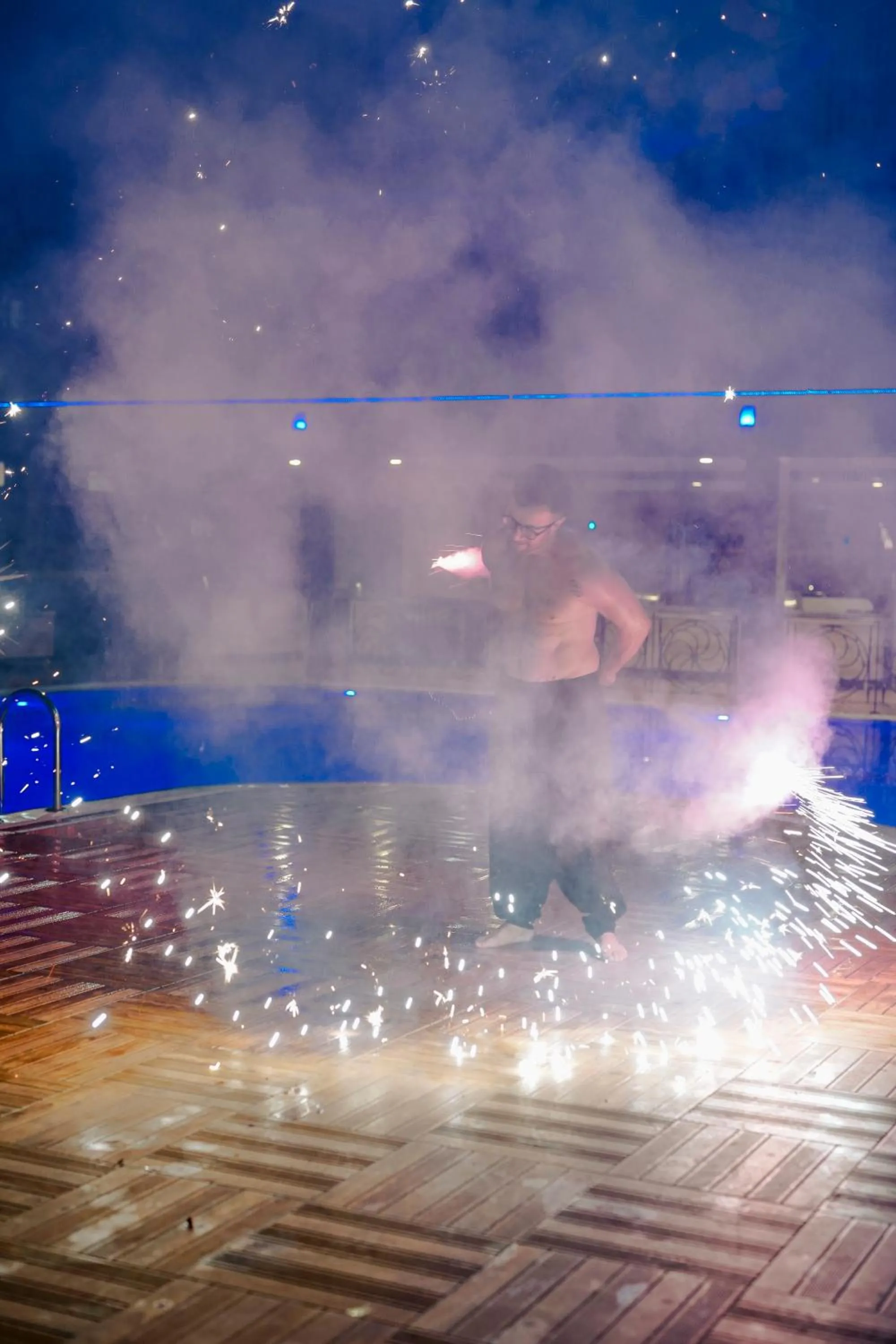 Night in Aleria Belport Beach Hotel