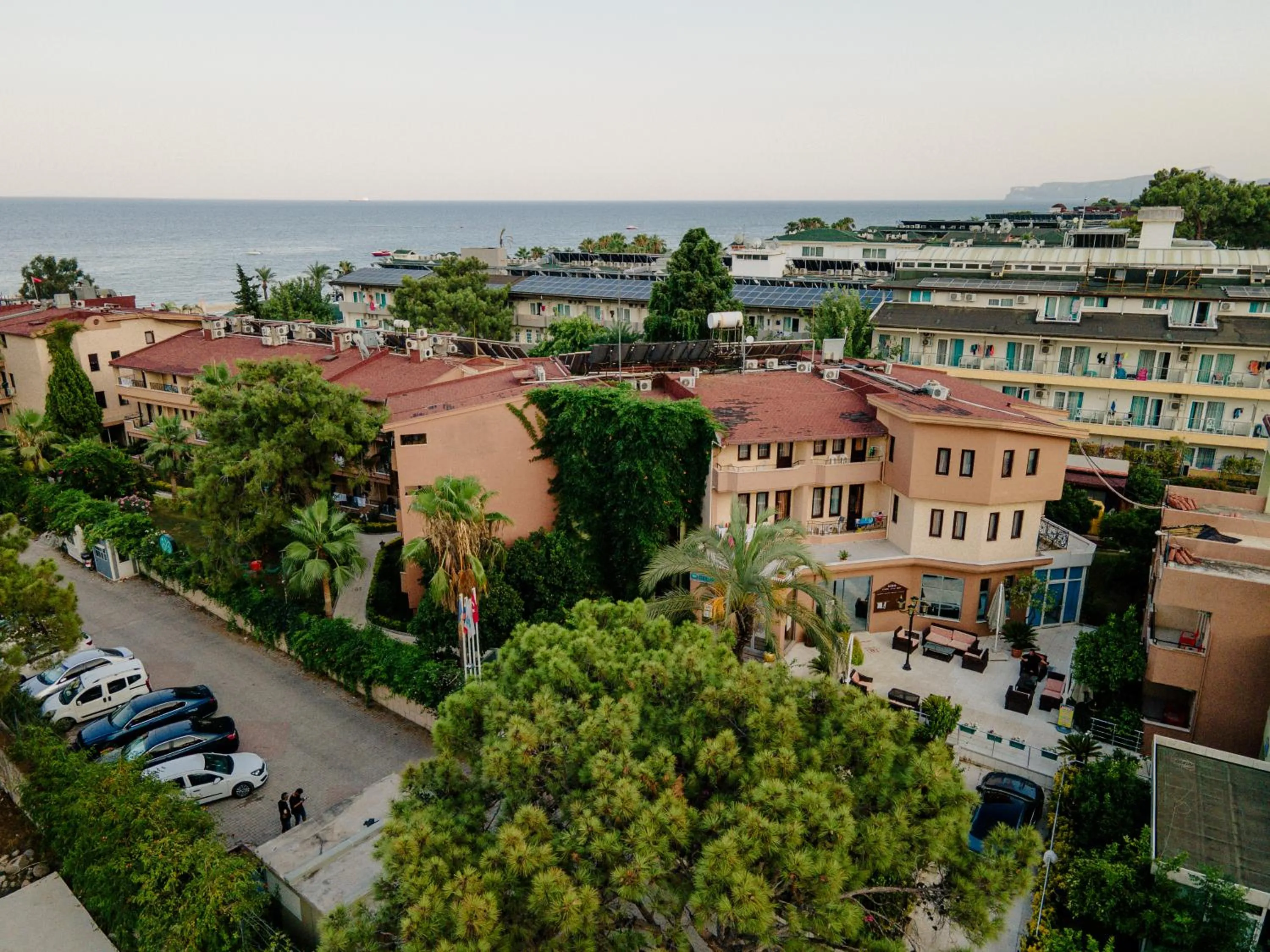 Sea view in Aleria Belport Beach Hotel