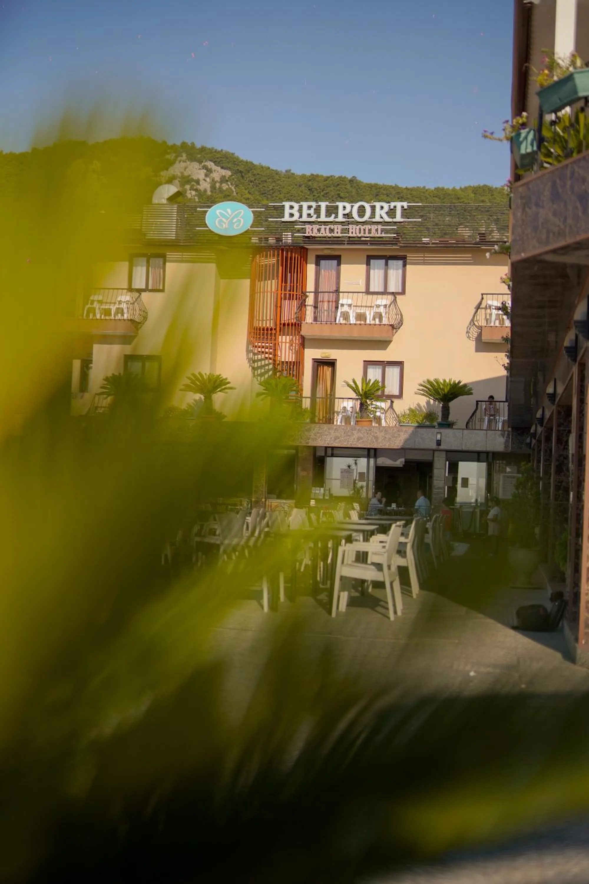 Property building in Aleria Belport Beach Hotel