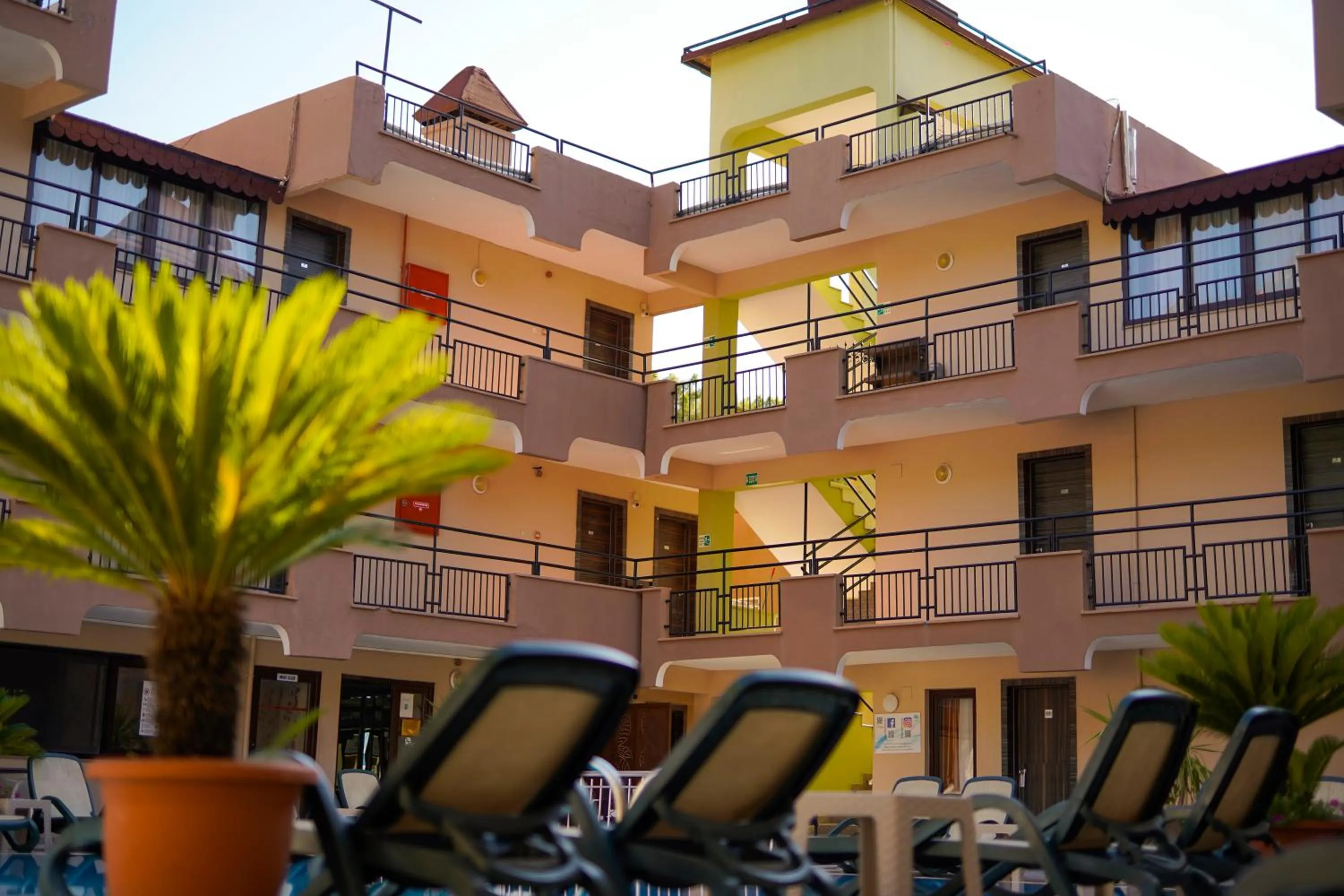 Property building in Aleria Belport Beach Hotel