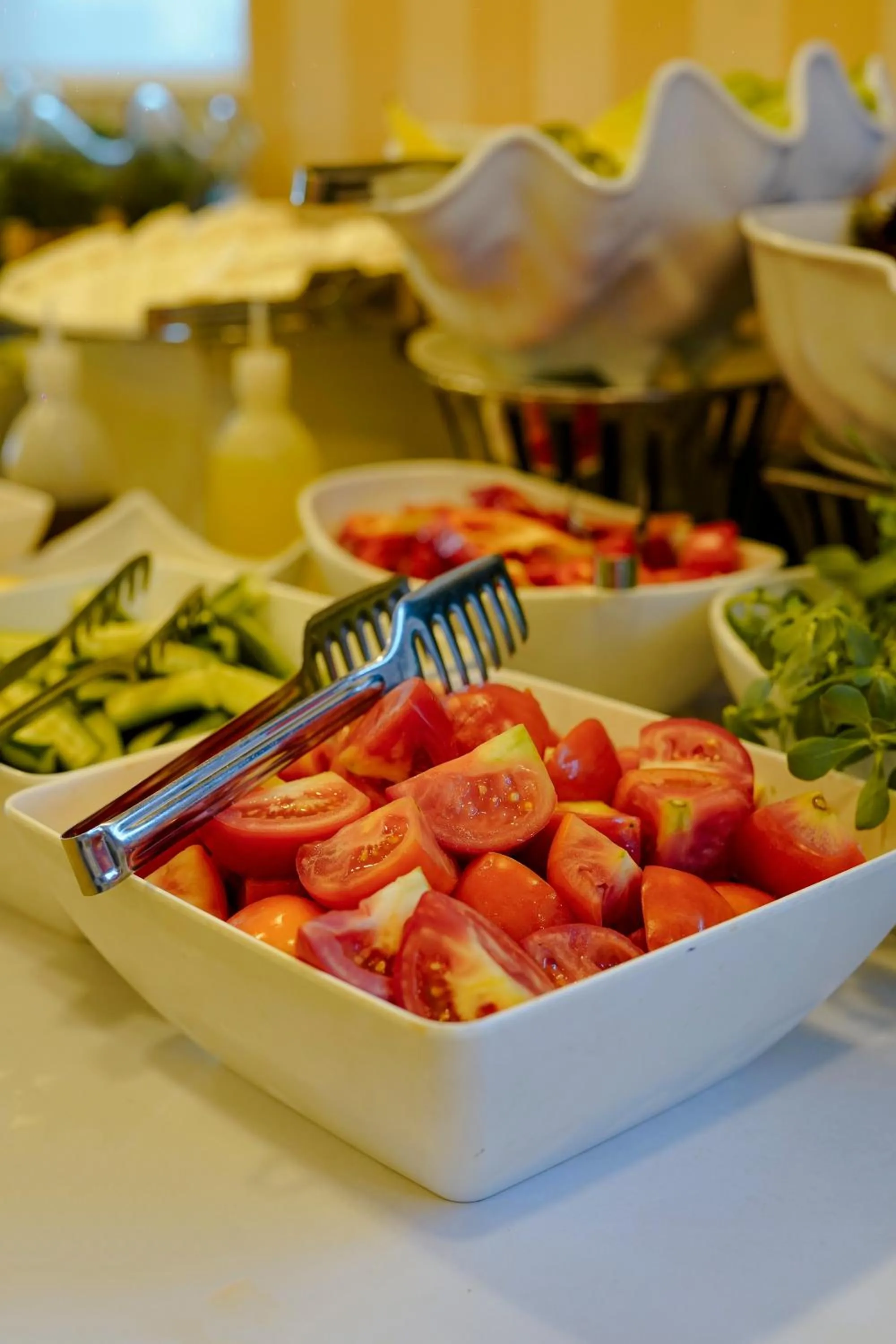 Food and drinks in Aleria Belport Beach Hotel