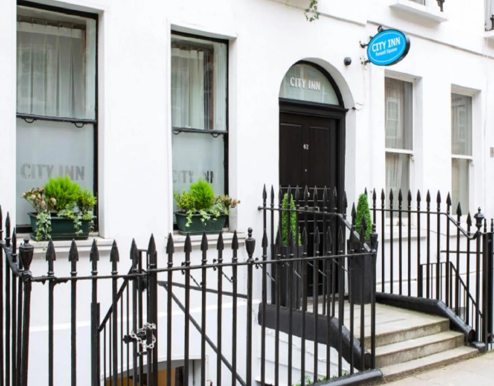 Property building in City Inn Russell Square