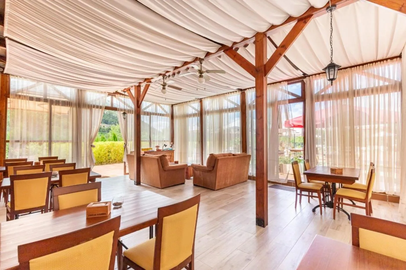 Lounge or bar, Restaurant/Places to Eat in Hotel Finca Fabiola