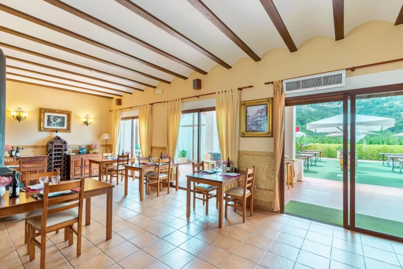 Dining area, Restaurant/Places to Eat in Hotel Finca Fabiola