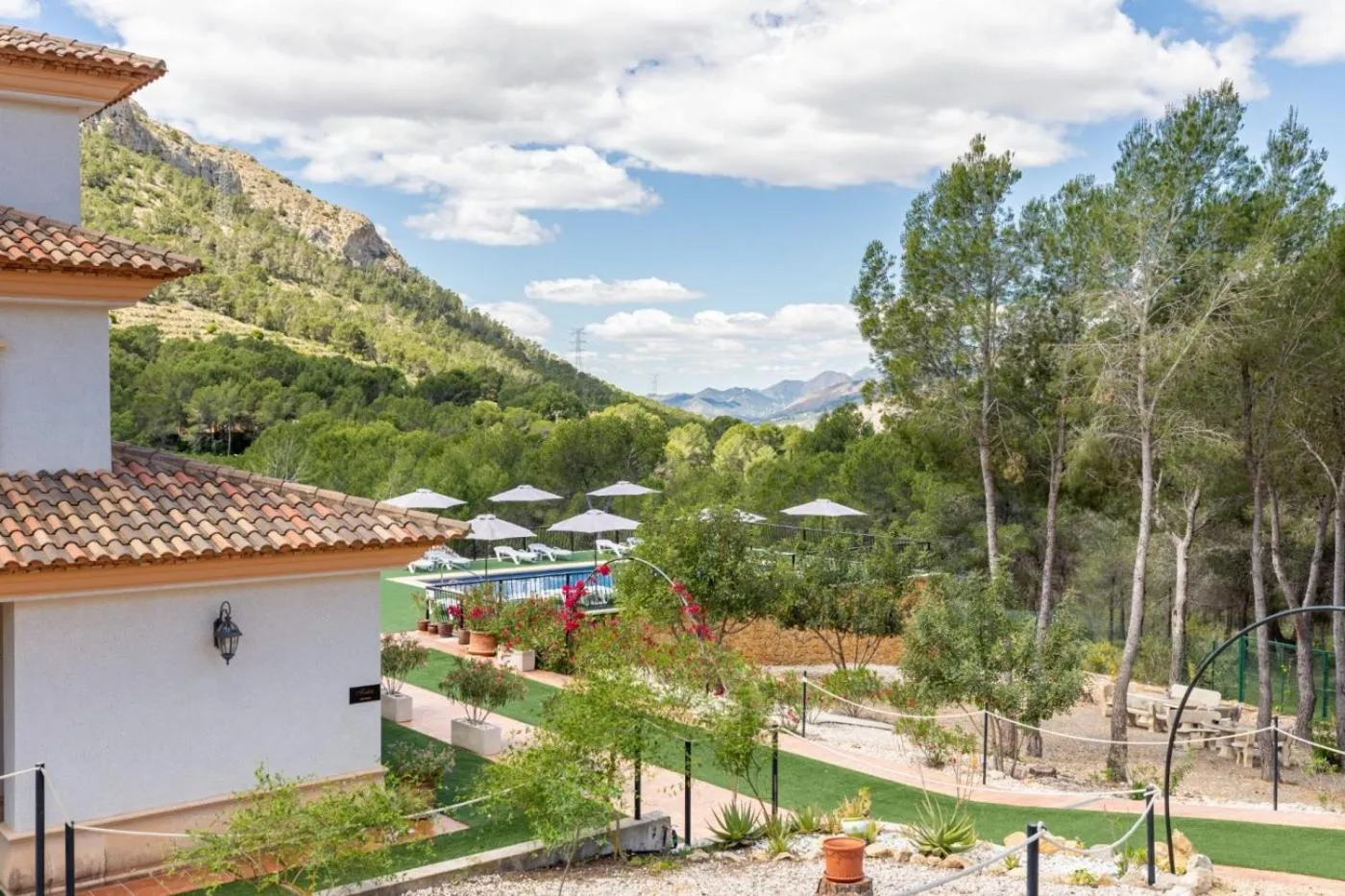 Mountain view, Pool View in Hotel Finca Fabiola