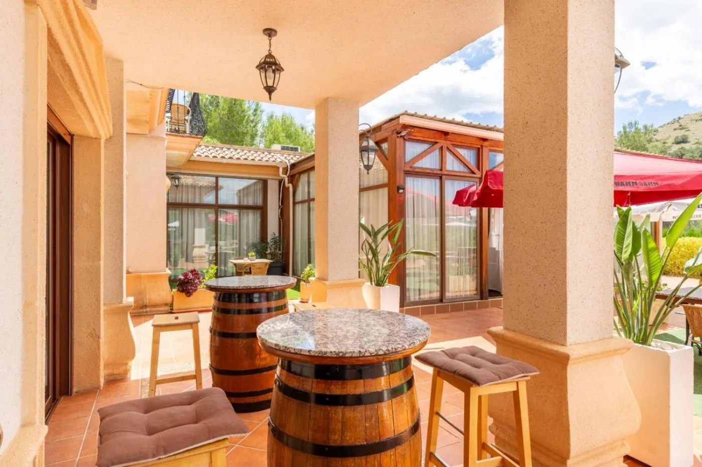 Summer in Hotel Finca Fabiola