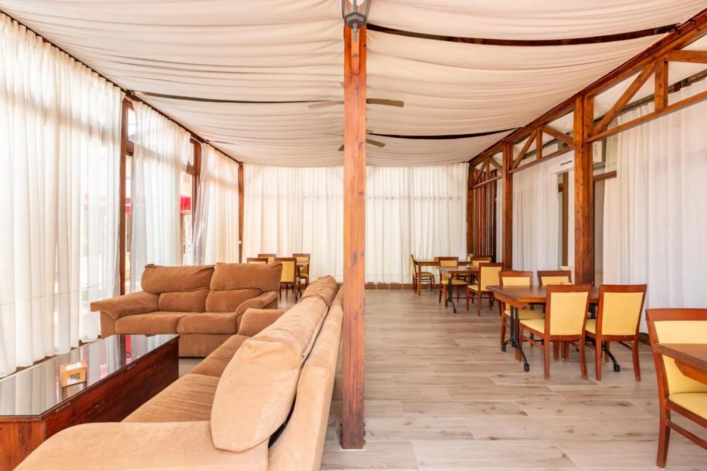 Living room, Lounge/Bar in Hotel Finca Fabiola