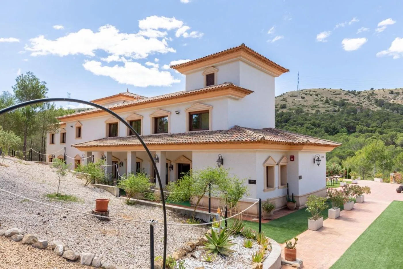 Property Building in Hotel Finca Fabiola