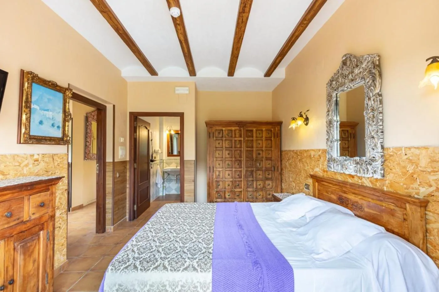 Photo of the whole room in Hotel Finca Fabiola
