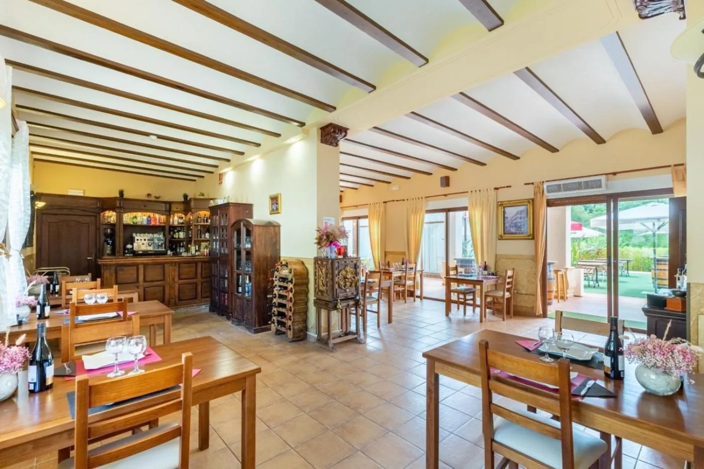 Dining area, Restaurant/Places to Eat in Hotel Finca Fabiola