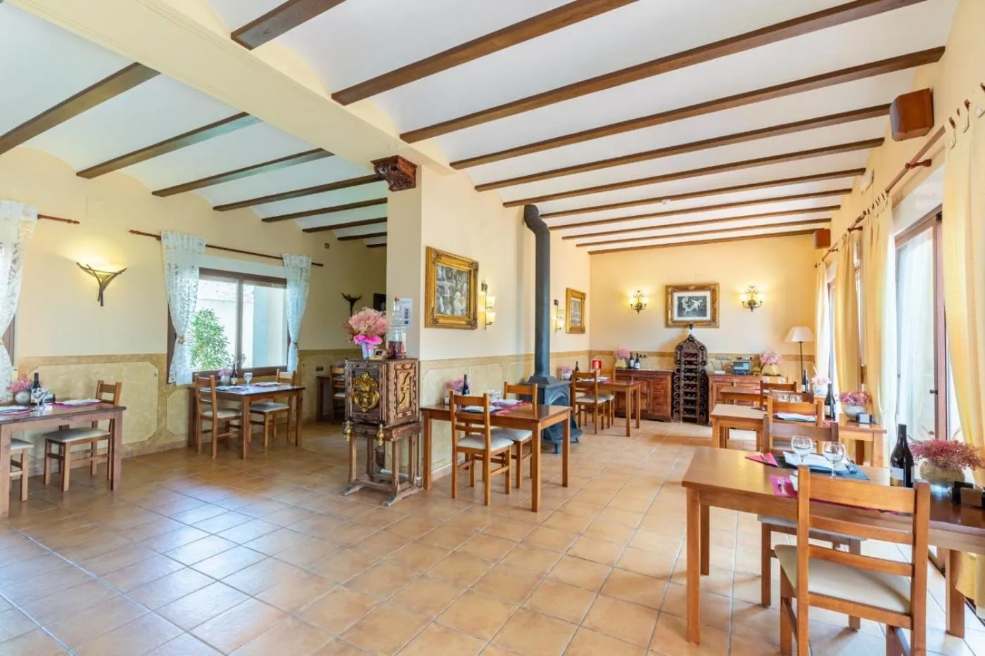 Lounge or bar, Restaurant/Places to Eat in Hotel Finca Fabiola