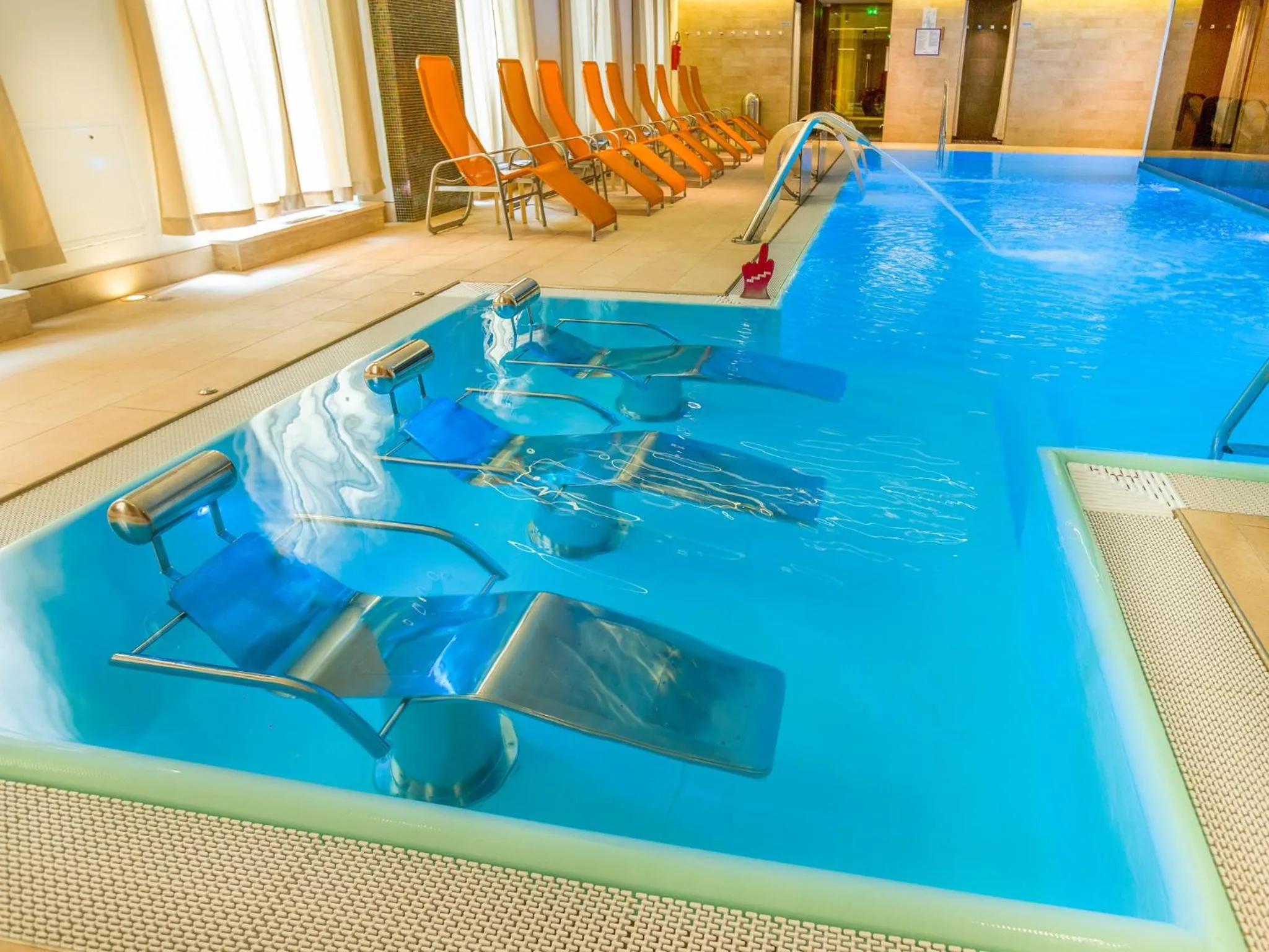 Spa and wellness centre/facilities in Garden Toscana Resort