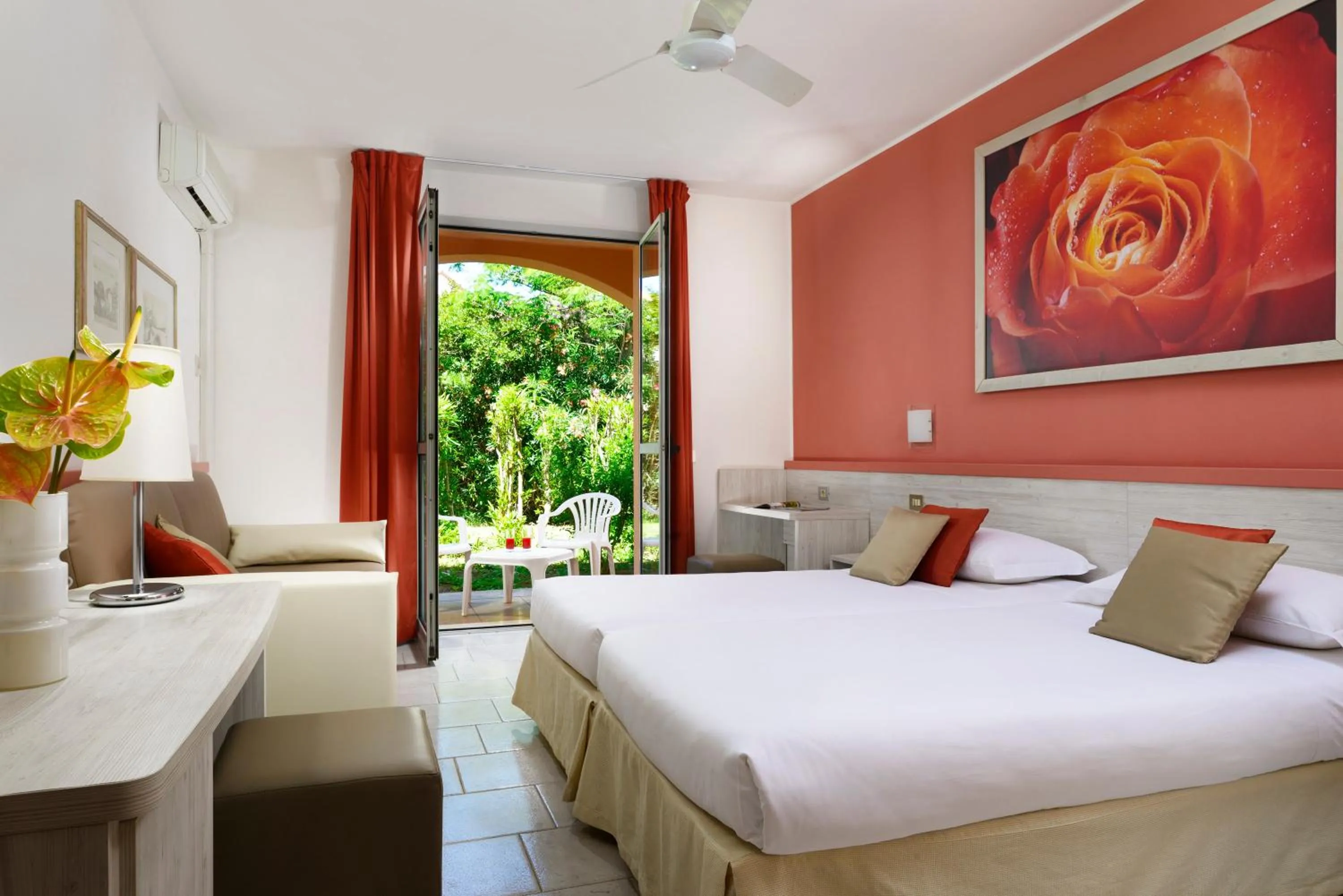 Photo of the whole room in Garden Toscana Resort