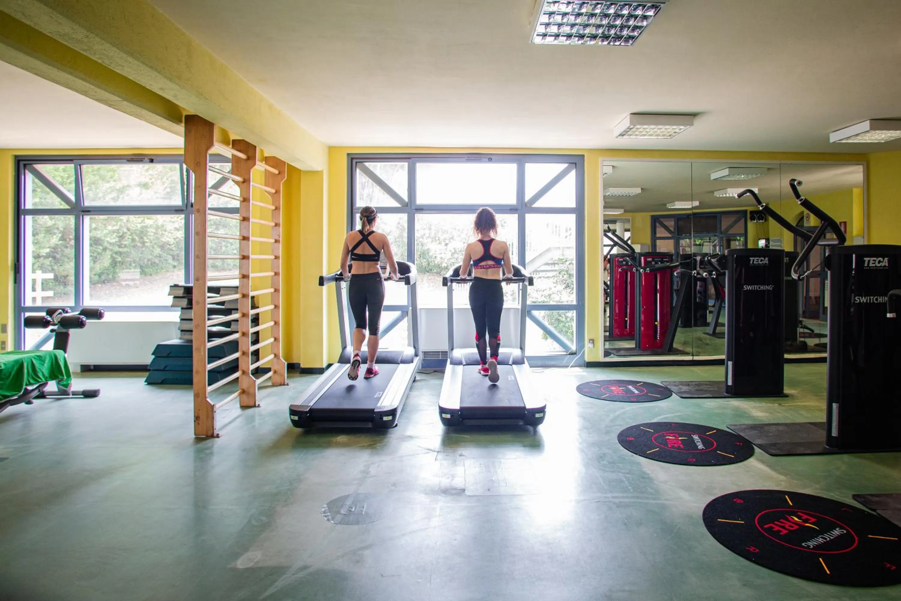 Fitness centre/facilities in Garden Toscana Resort