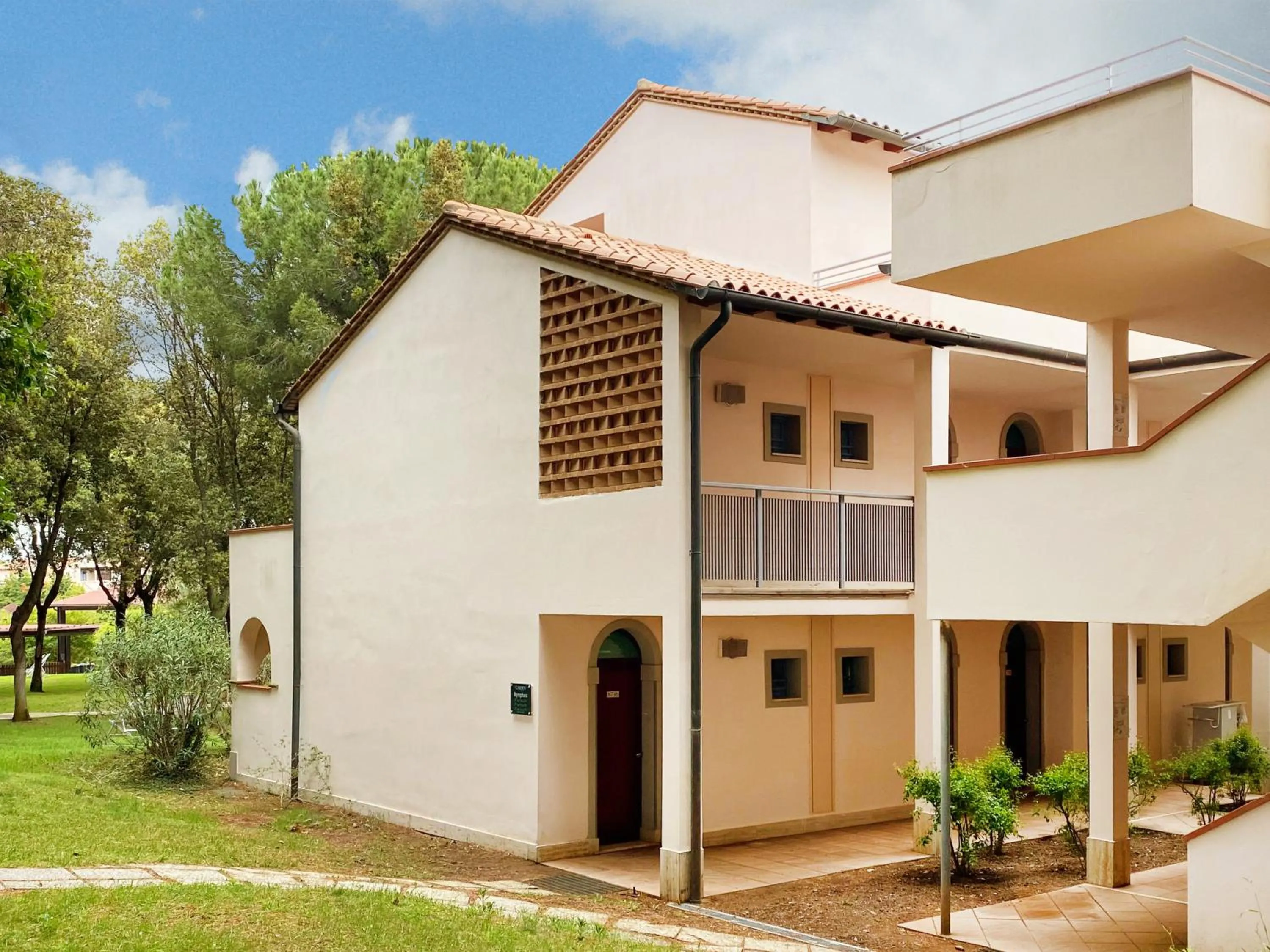 Property building in Garden Toscana Resort