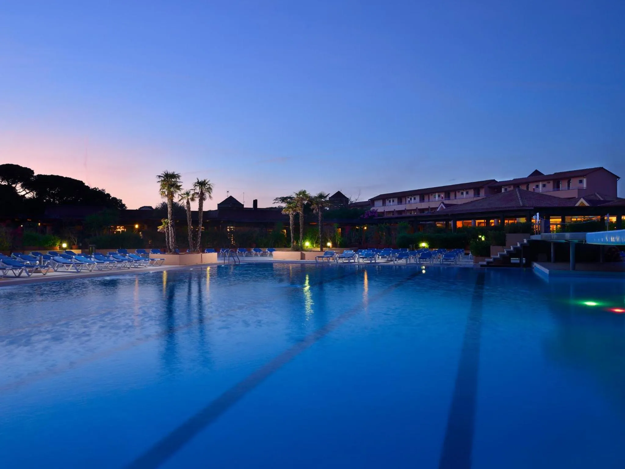 On site in Garden Toscana Resort