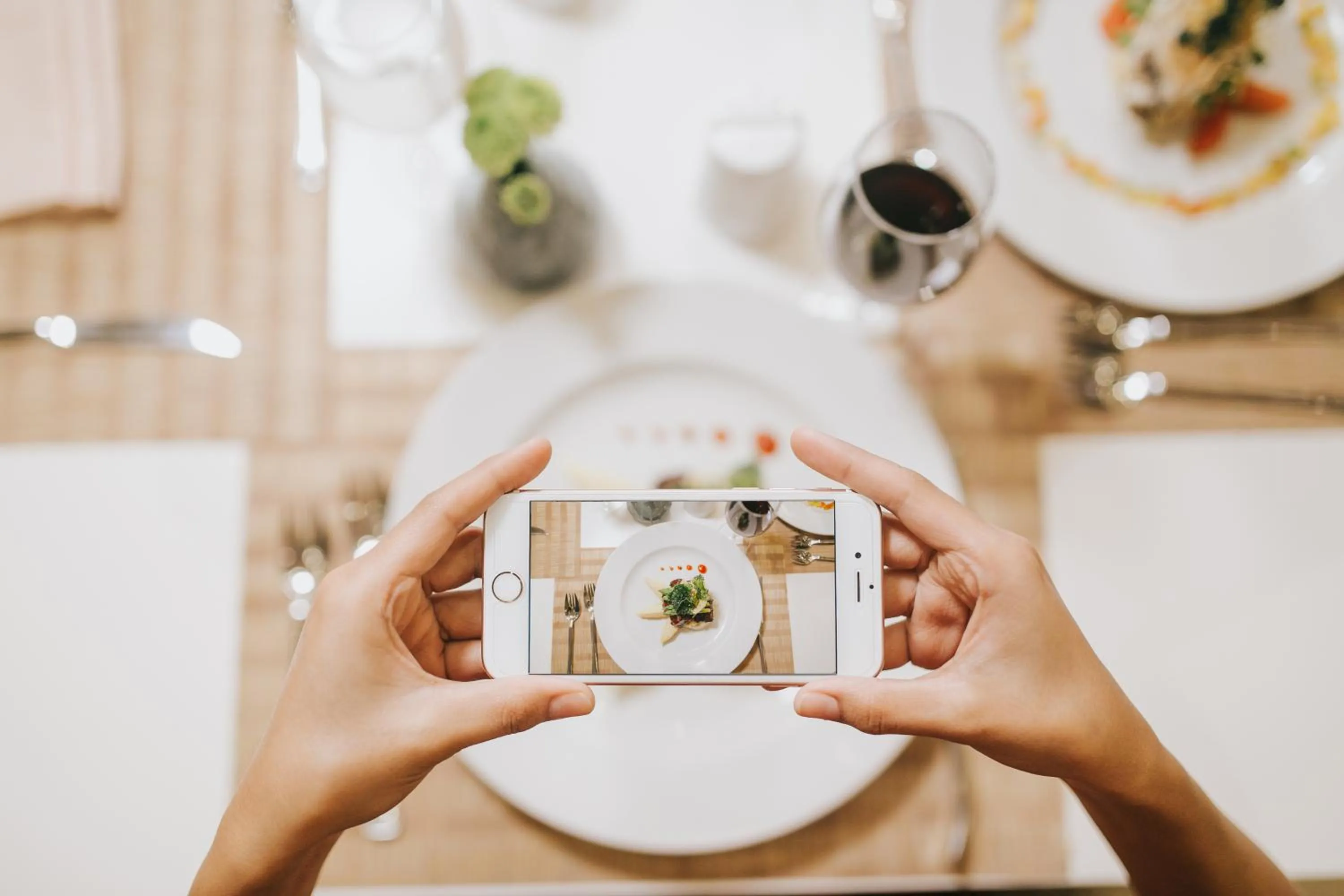 Food close-up in The Royal Mandaya Hotel