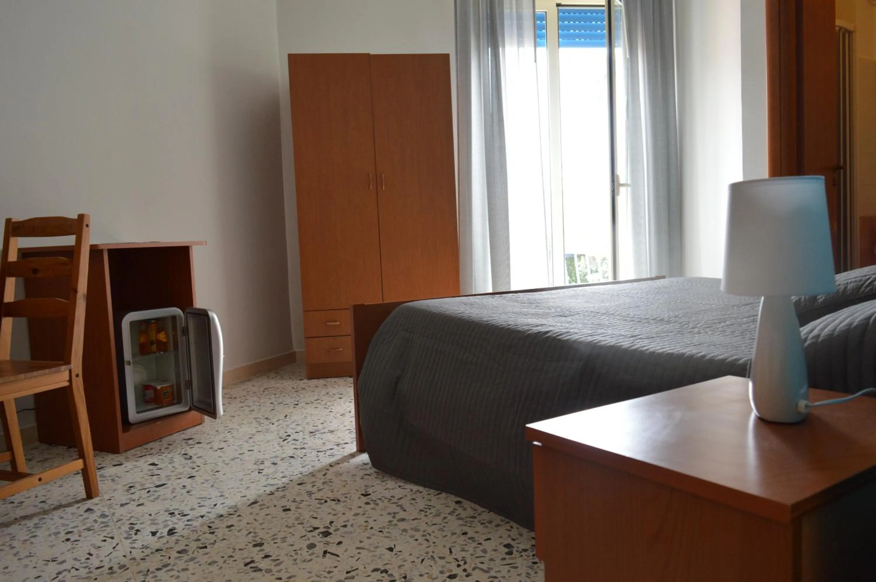 Bed in B&B Scalea Rooms