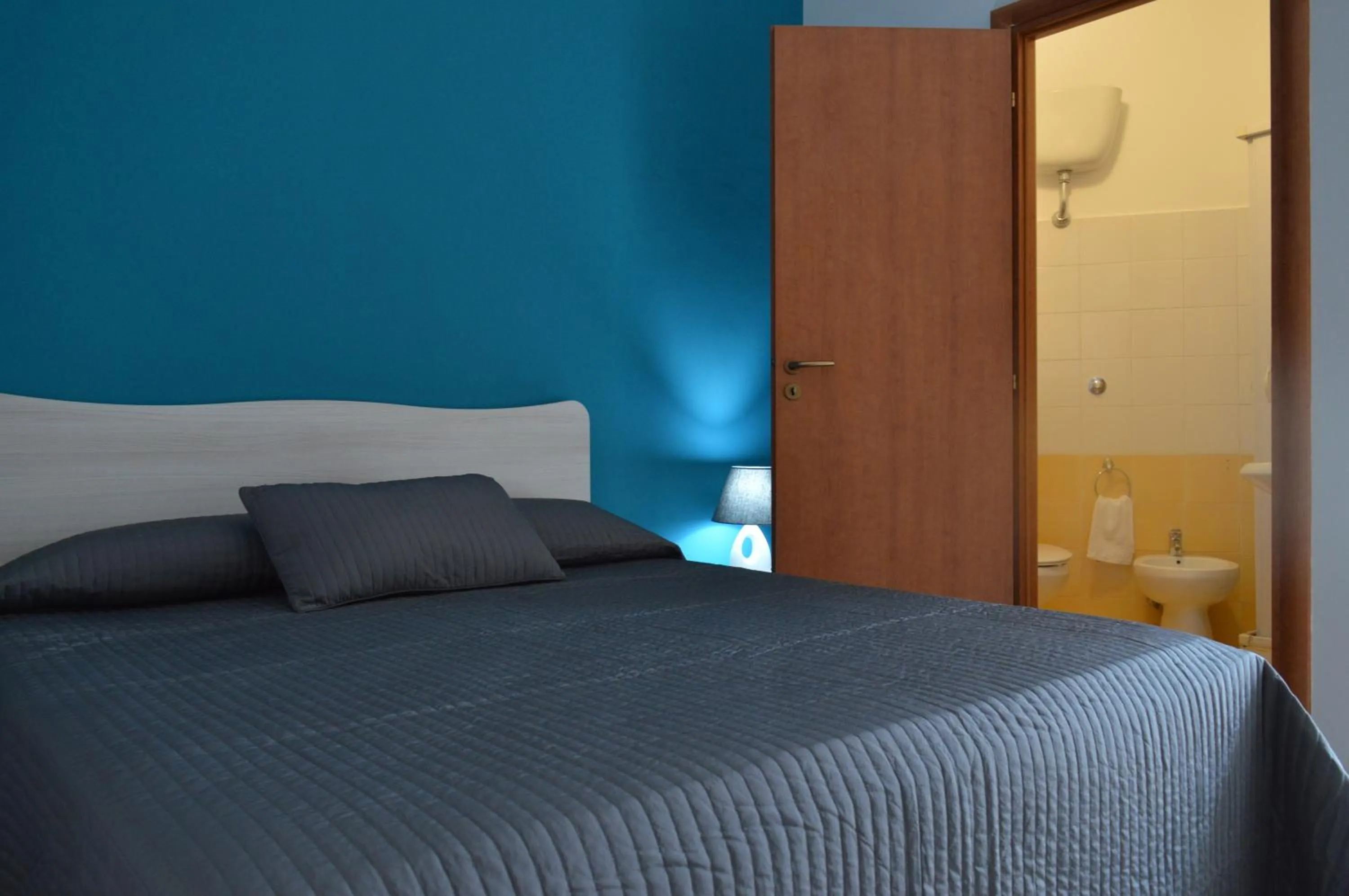 Bed in B&B Scalea Rooms