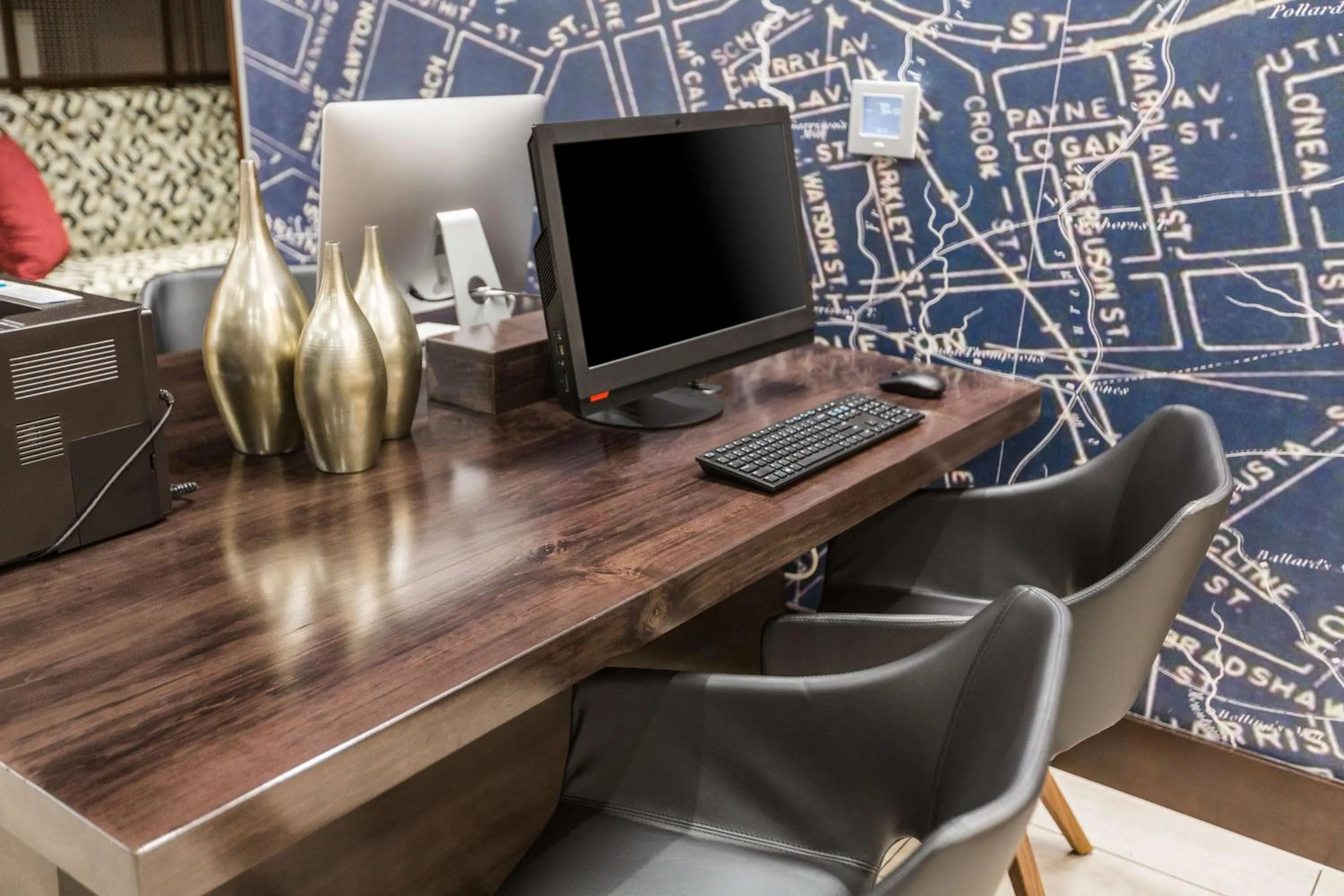 Lobby or reception in Hyatt Place Greenville Downtown