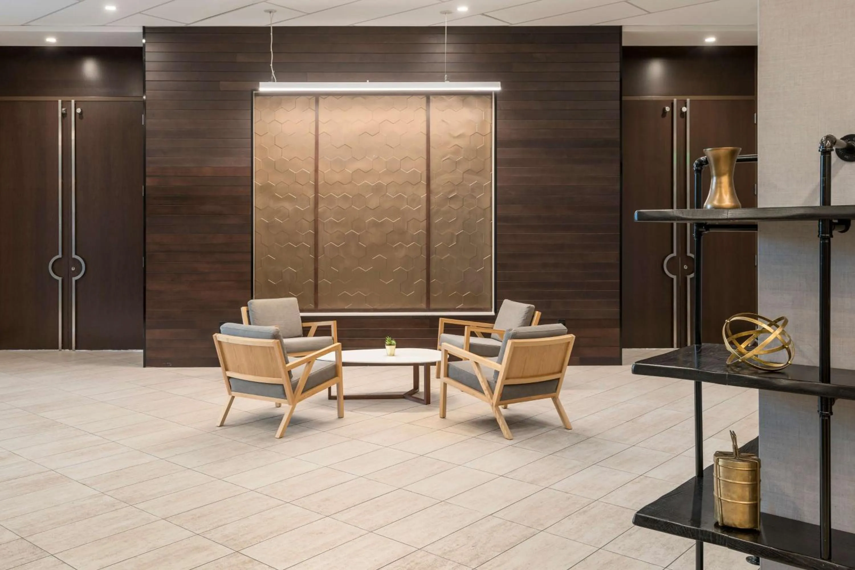 Lobby or reception in Hyatt Place Greenville Downtown