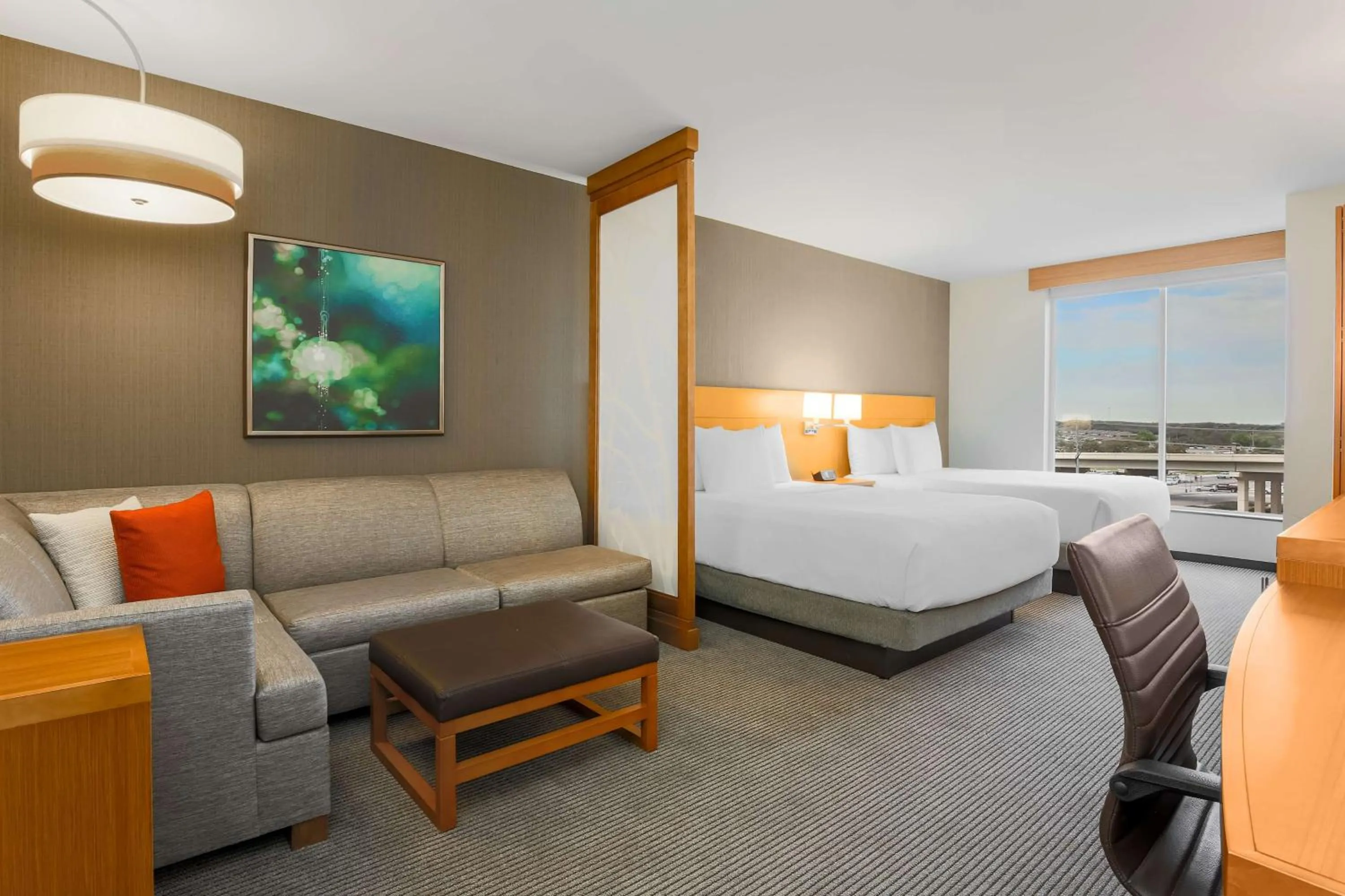 Bedroom, Bed in Hyatt Place Austin Cedar Park