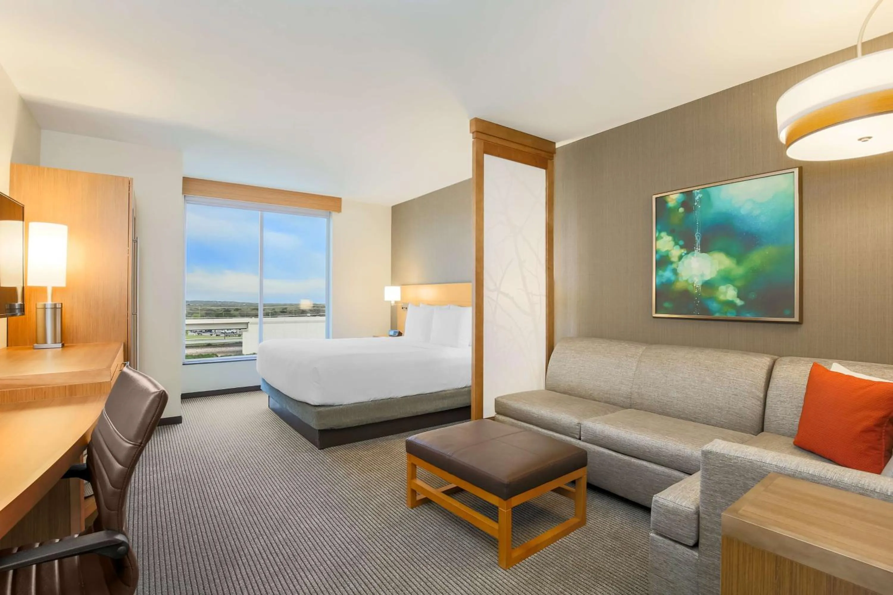 Bedroom, Bed in Hyatt Place Austin Cedar Park