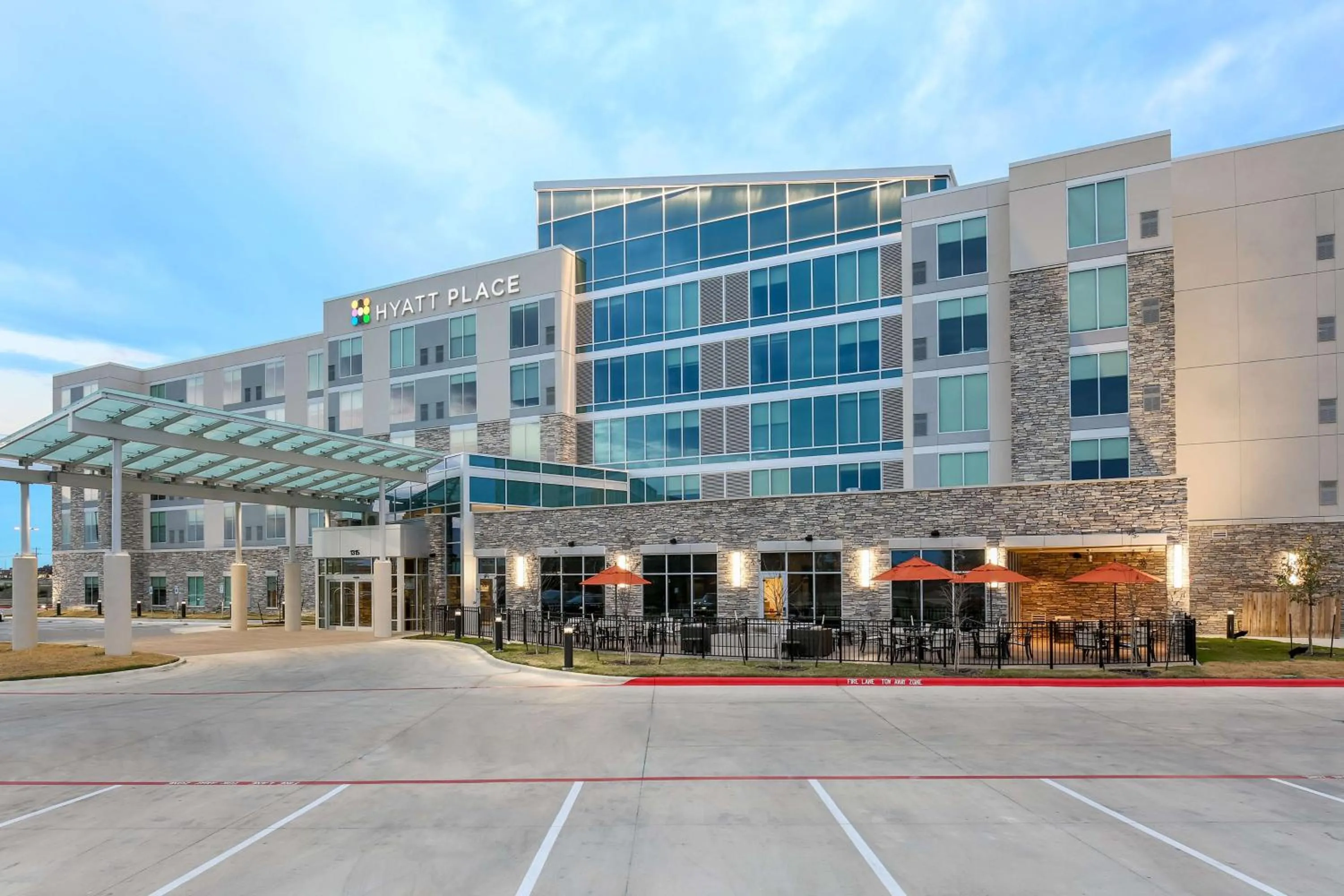 Property building in Hyatt Place Austin Cedar Park