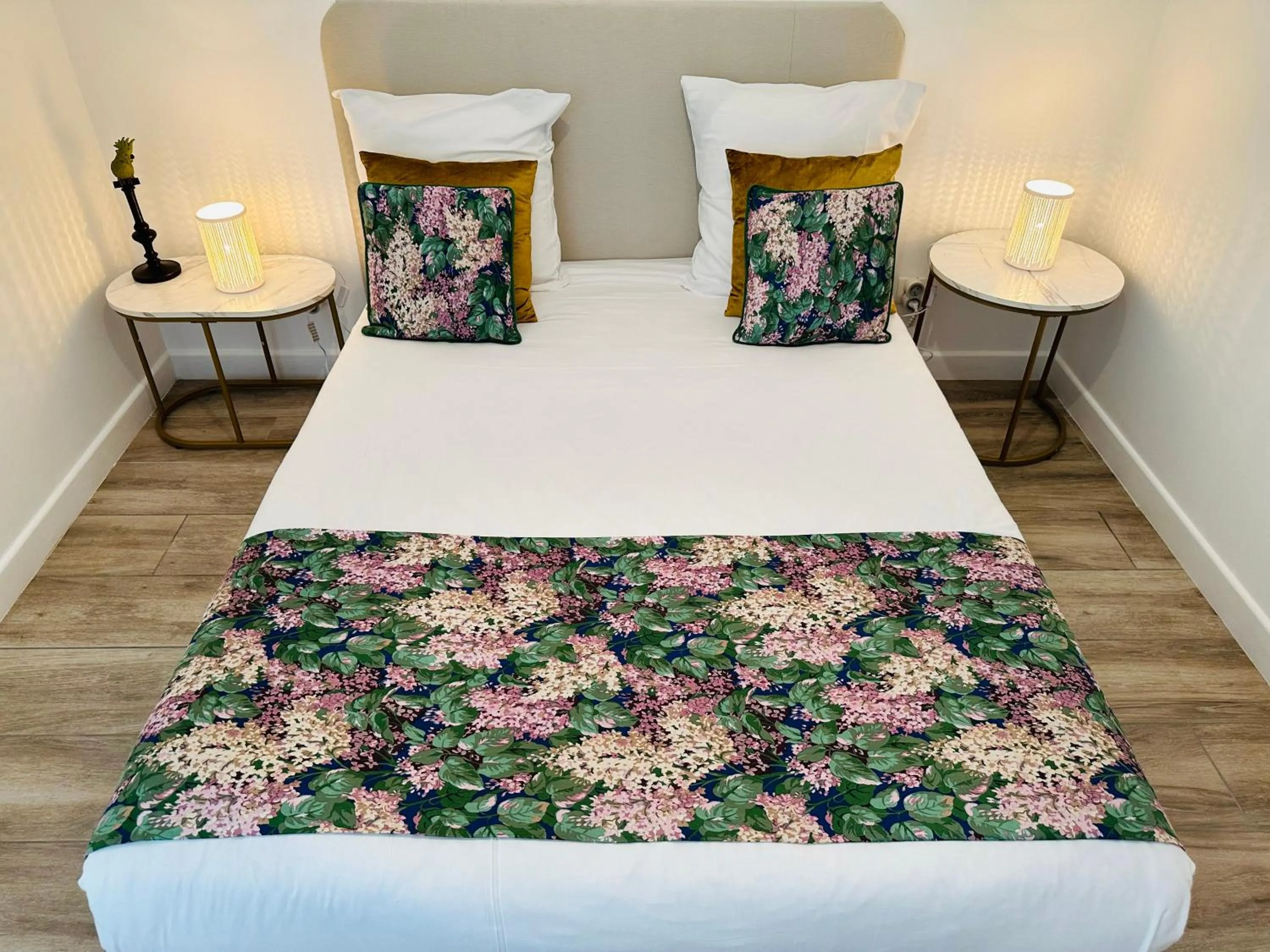 Bed in La Maison Blanche