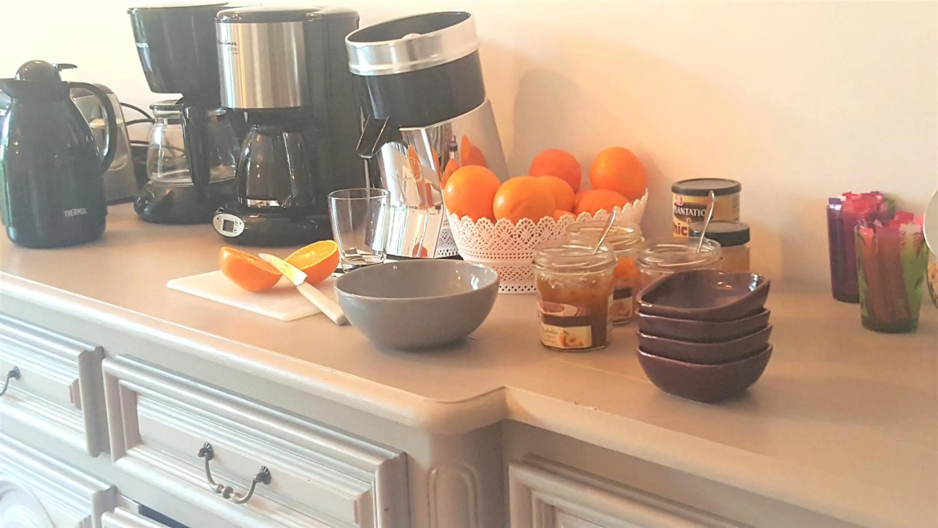 Breakfast in La Maison Blanche