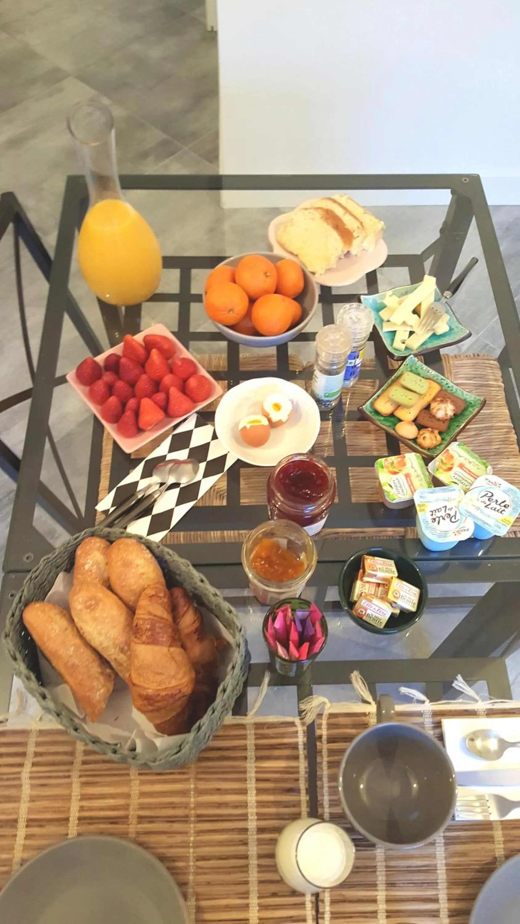 Breakfast in La Maison Blanche