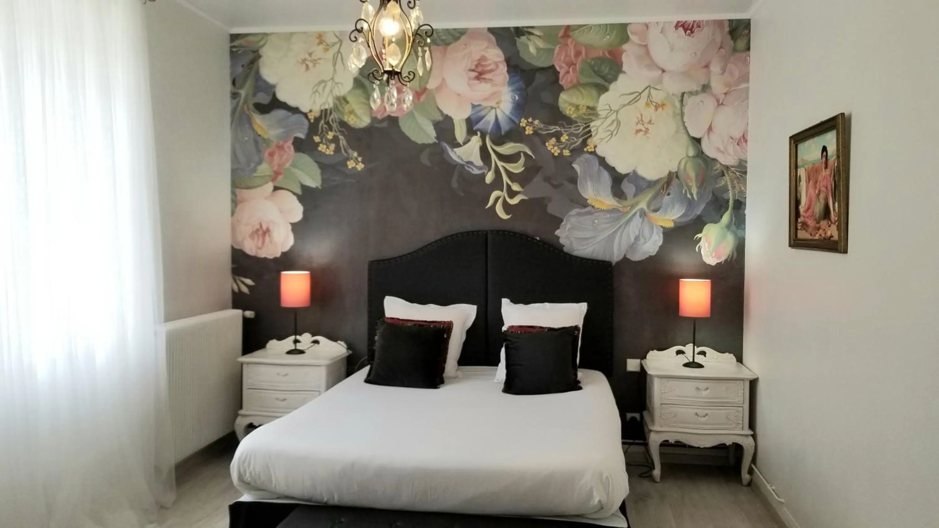 Bed in La Maison Blanche