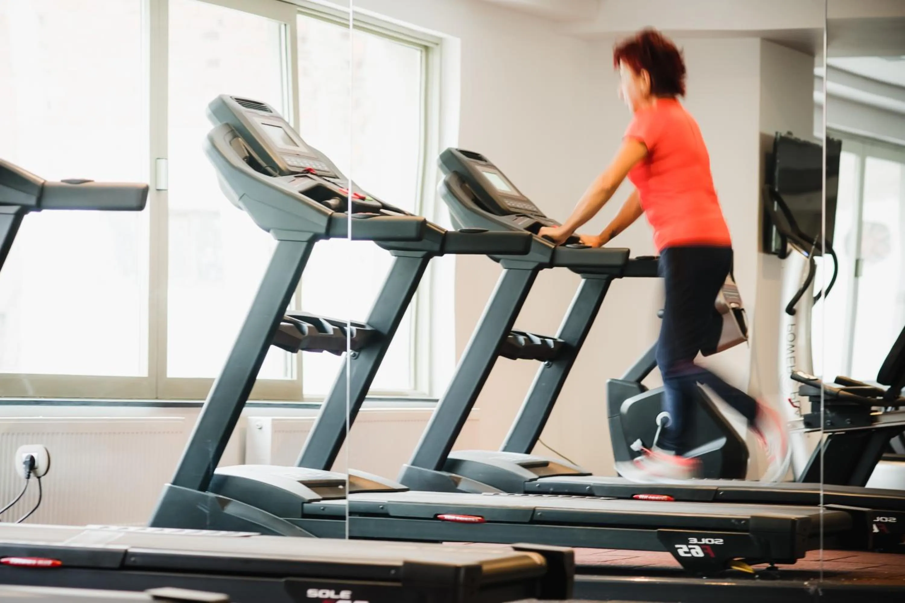 Fitness centre/facilities in Capella Otel