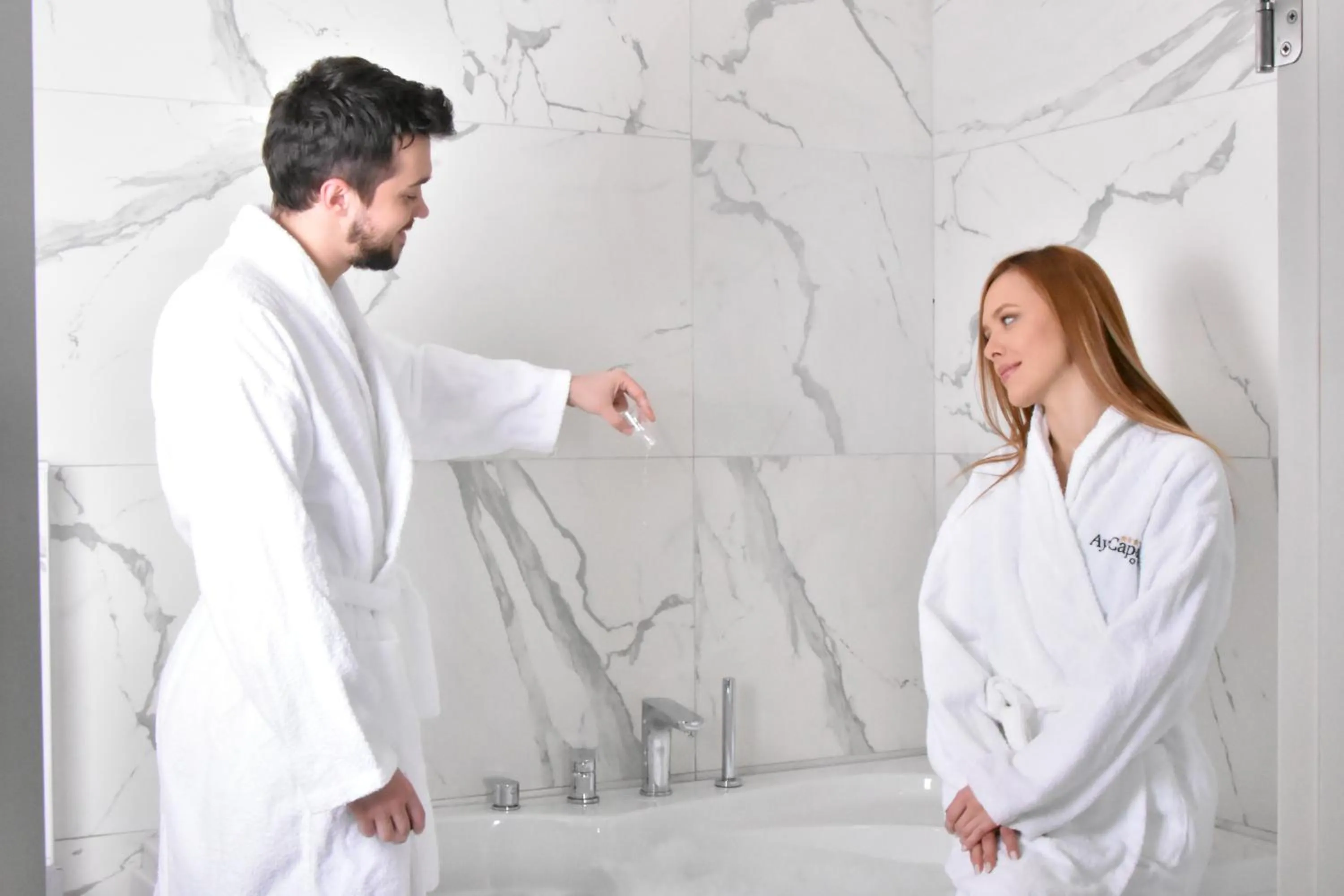 People in Capella Otel