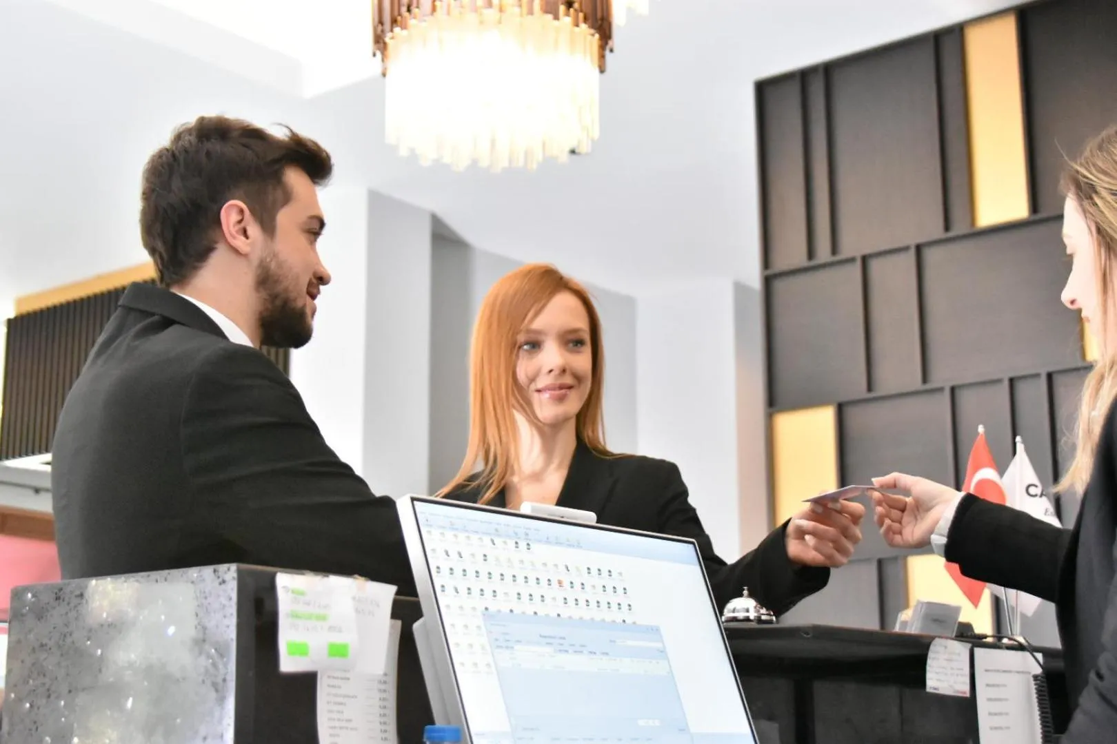 Living room in Capella Otel