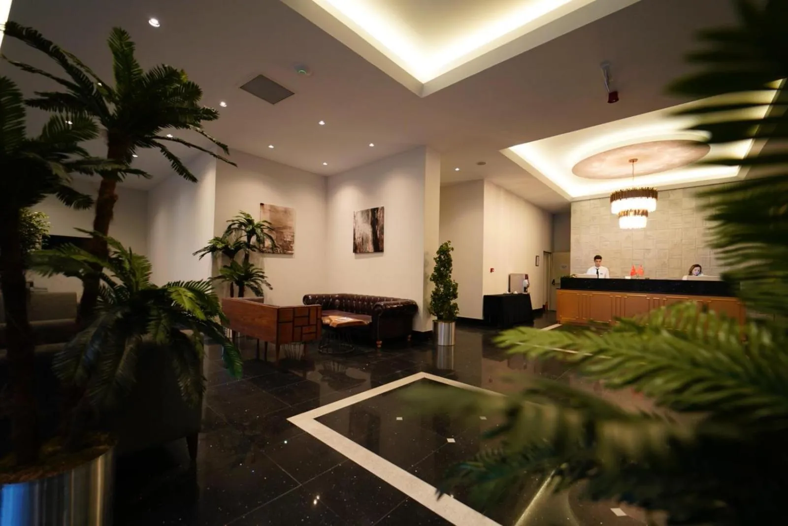 Lobby or reception in Capella Otel
