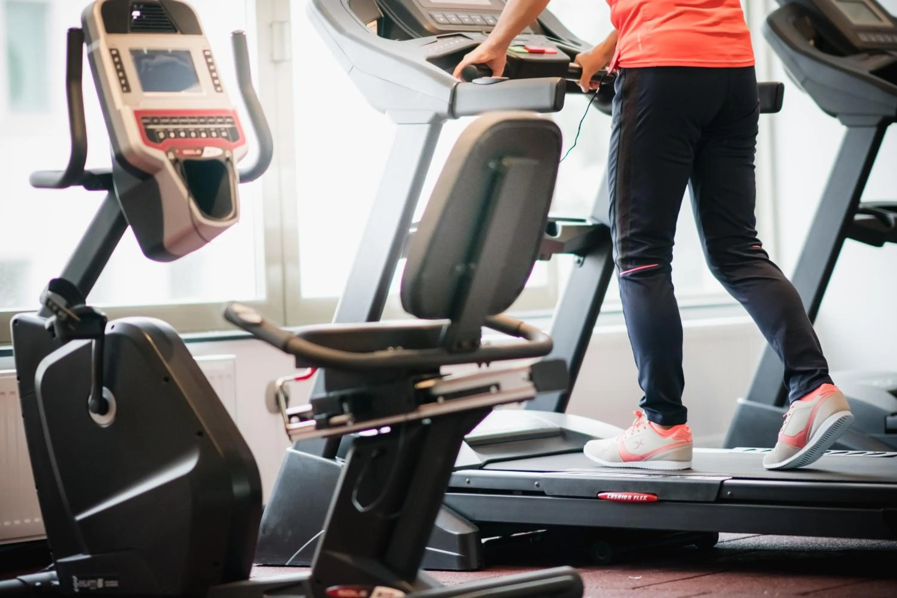 Fitness centre/facilities in Capella Otel