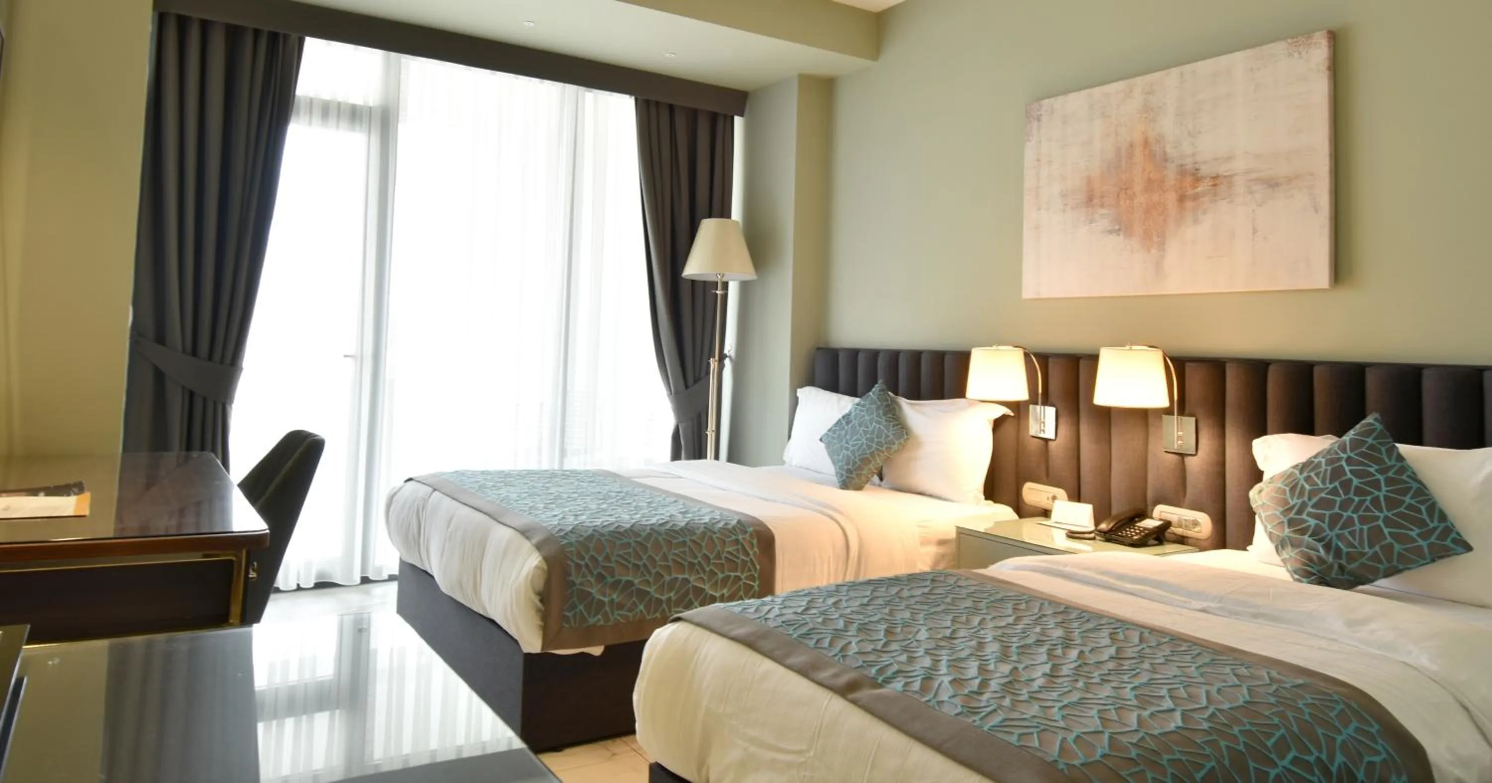 Bedroom, Bed in Capella Otel