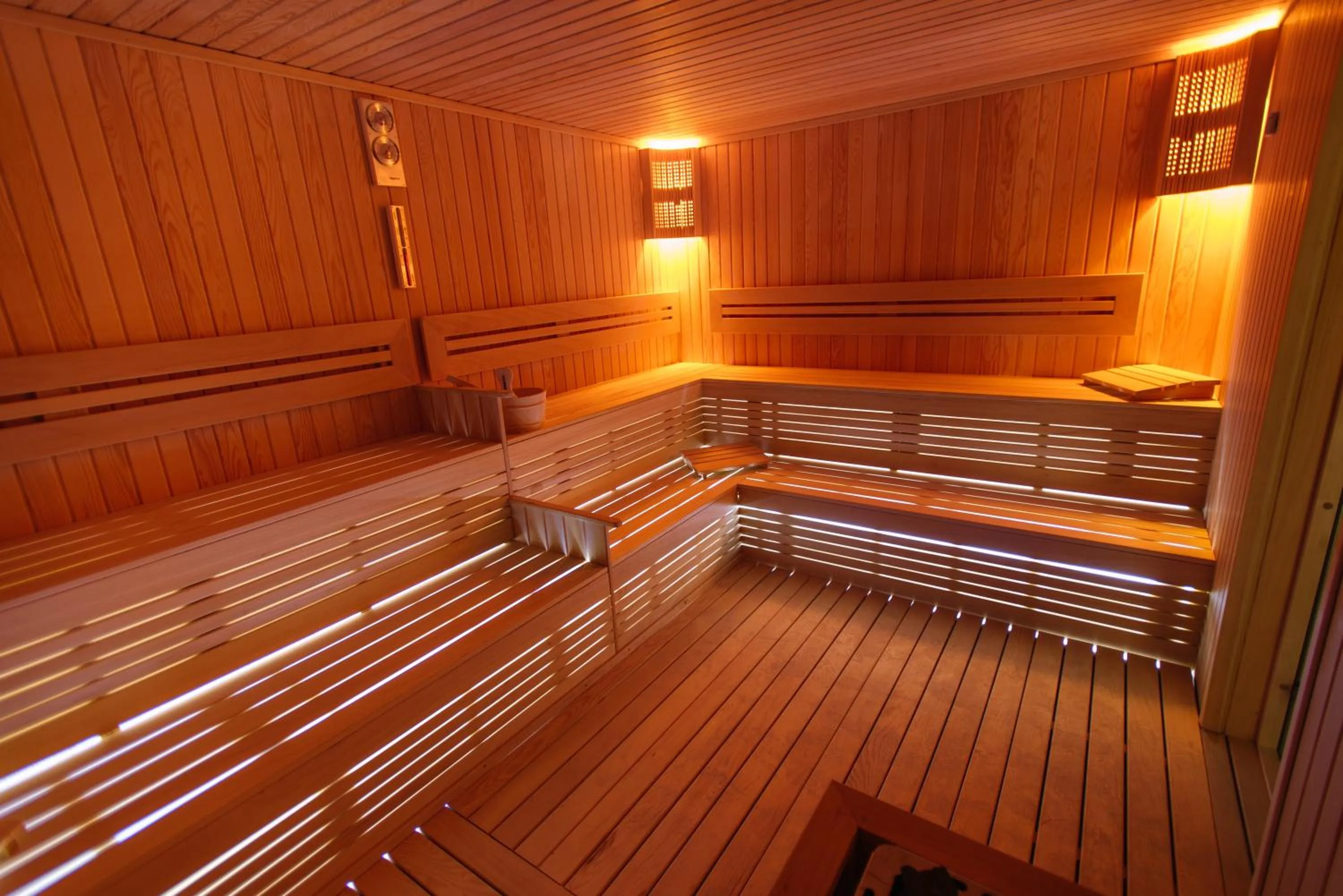 Sauna in Capella Otel