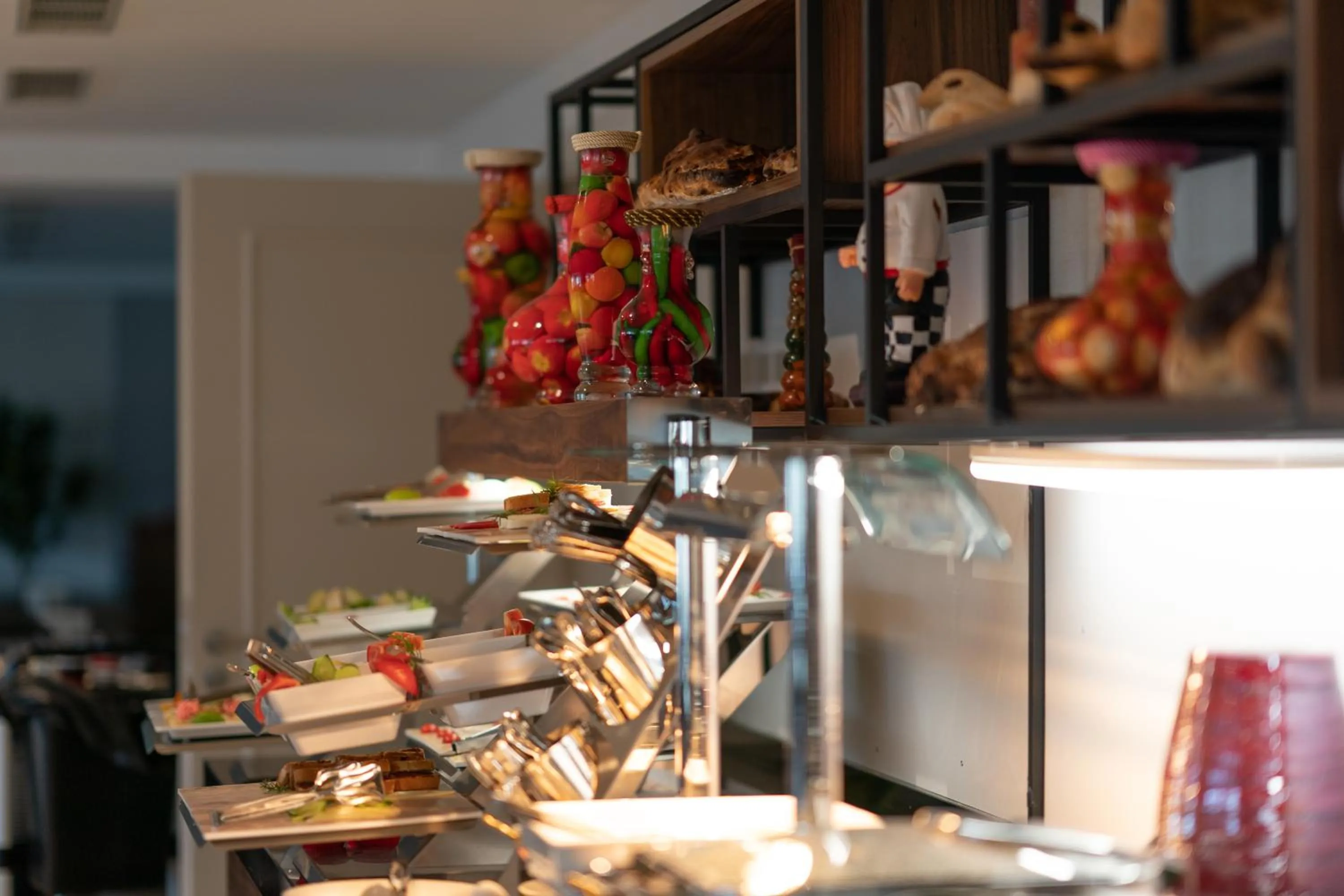 Breakfast in Capella Otel