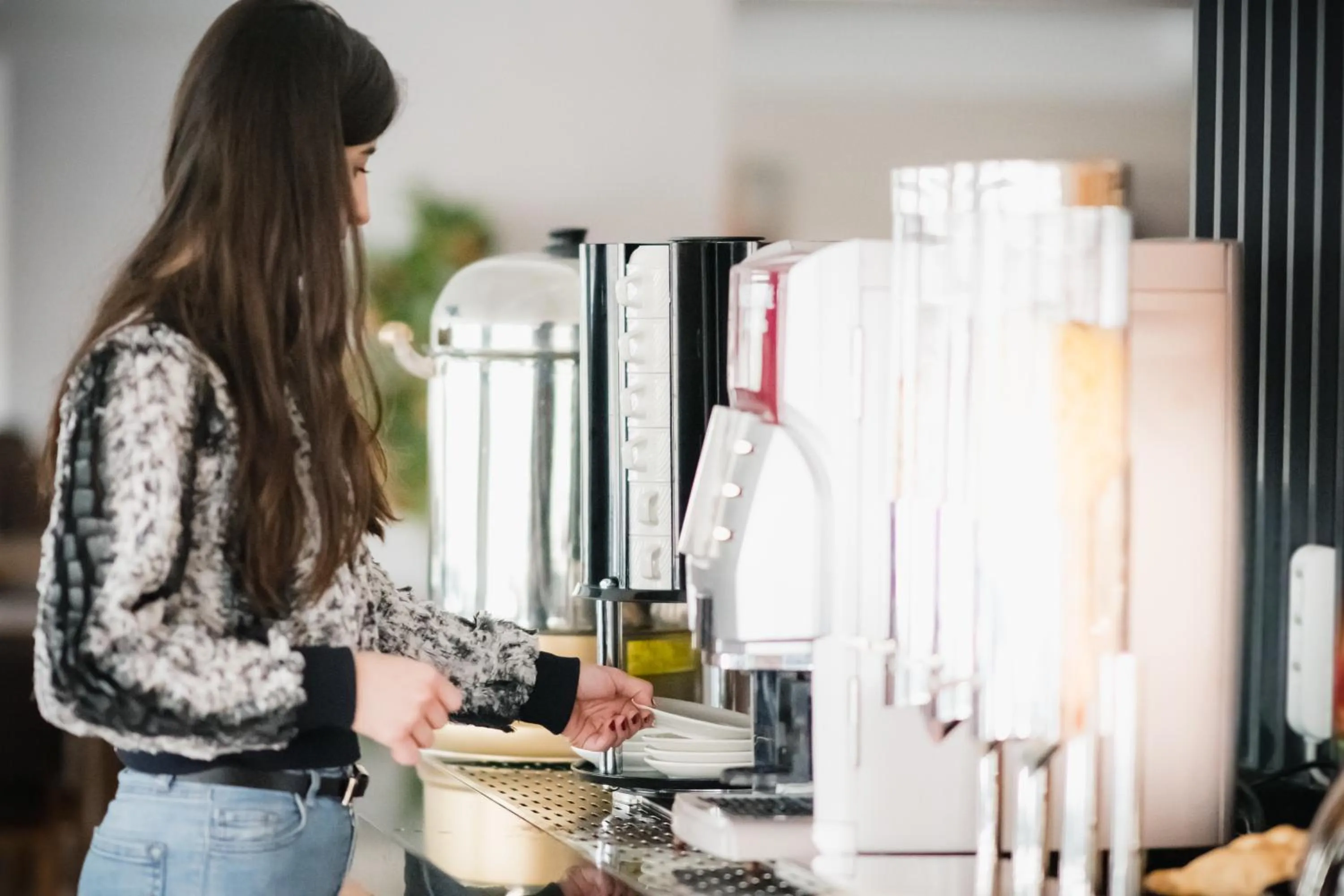 Coffee/tea facilities in Capella Otel