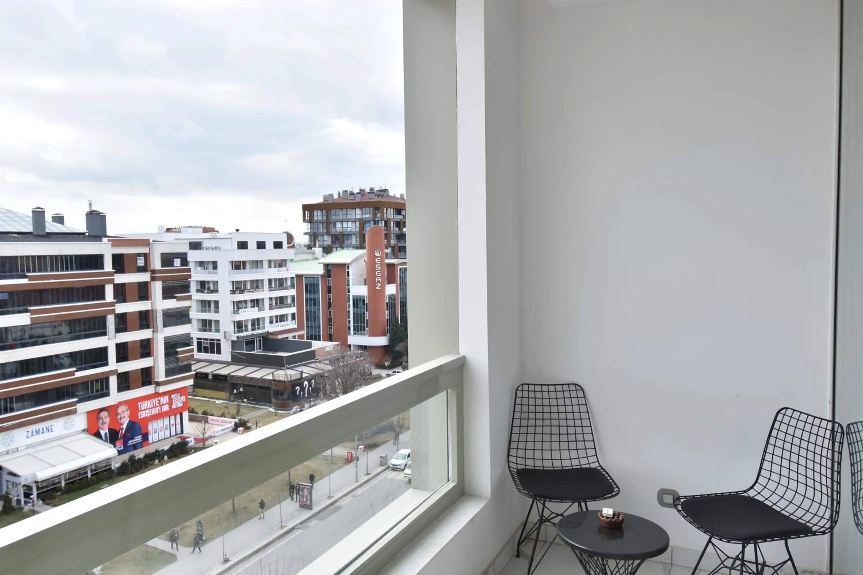 Balcony/Terrace in Capella Otel