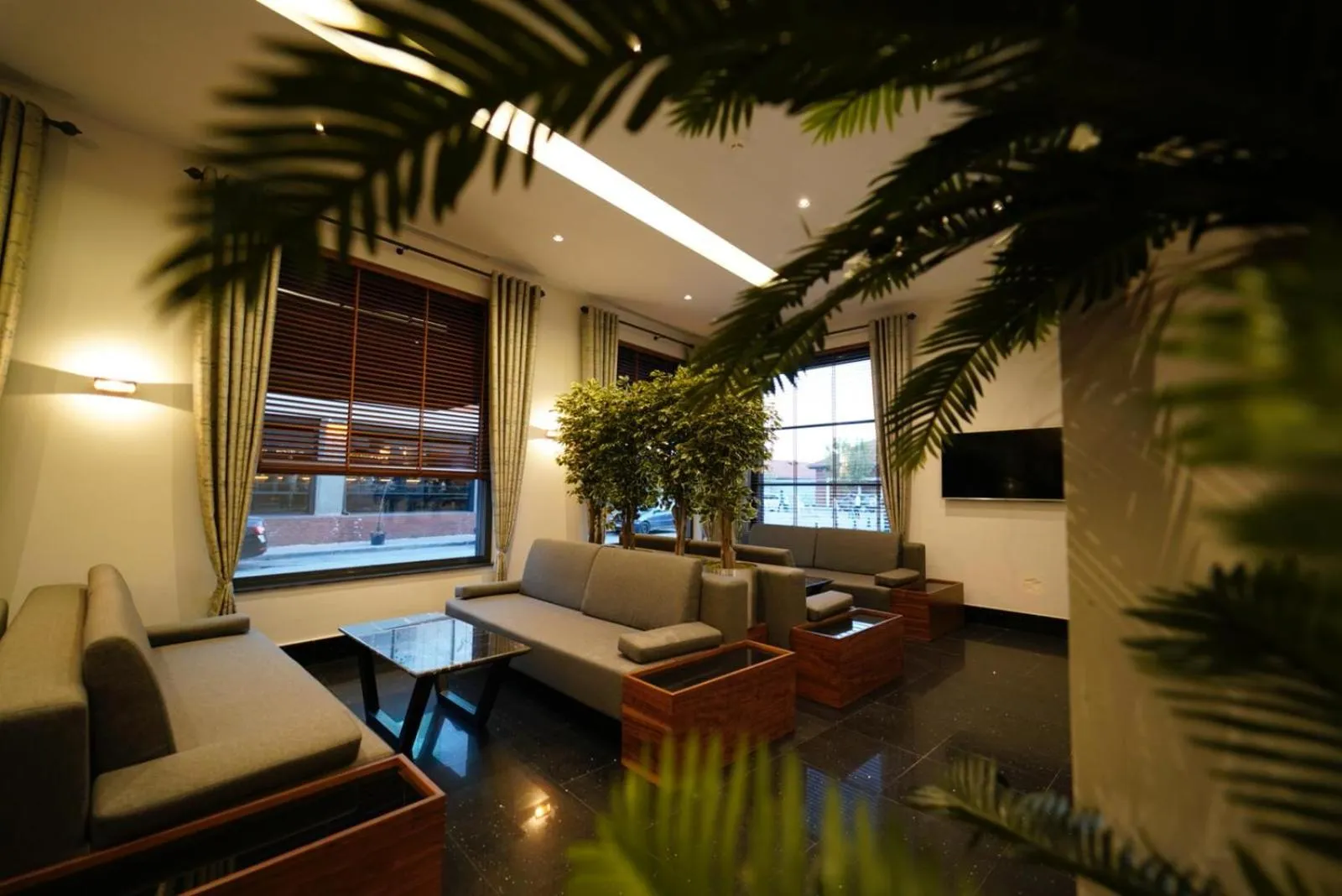 Seating area in Capella Otel