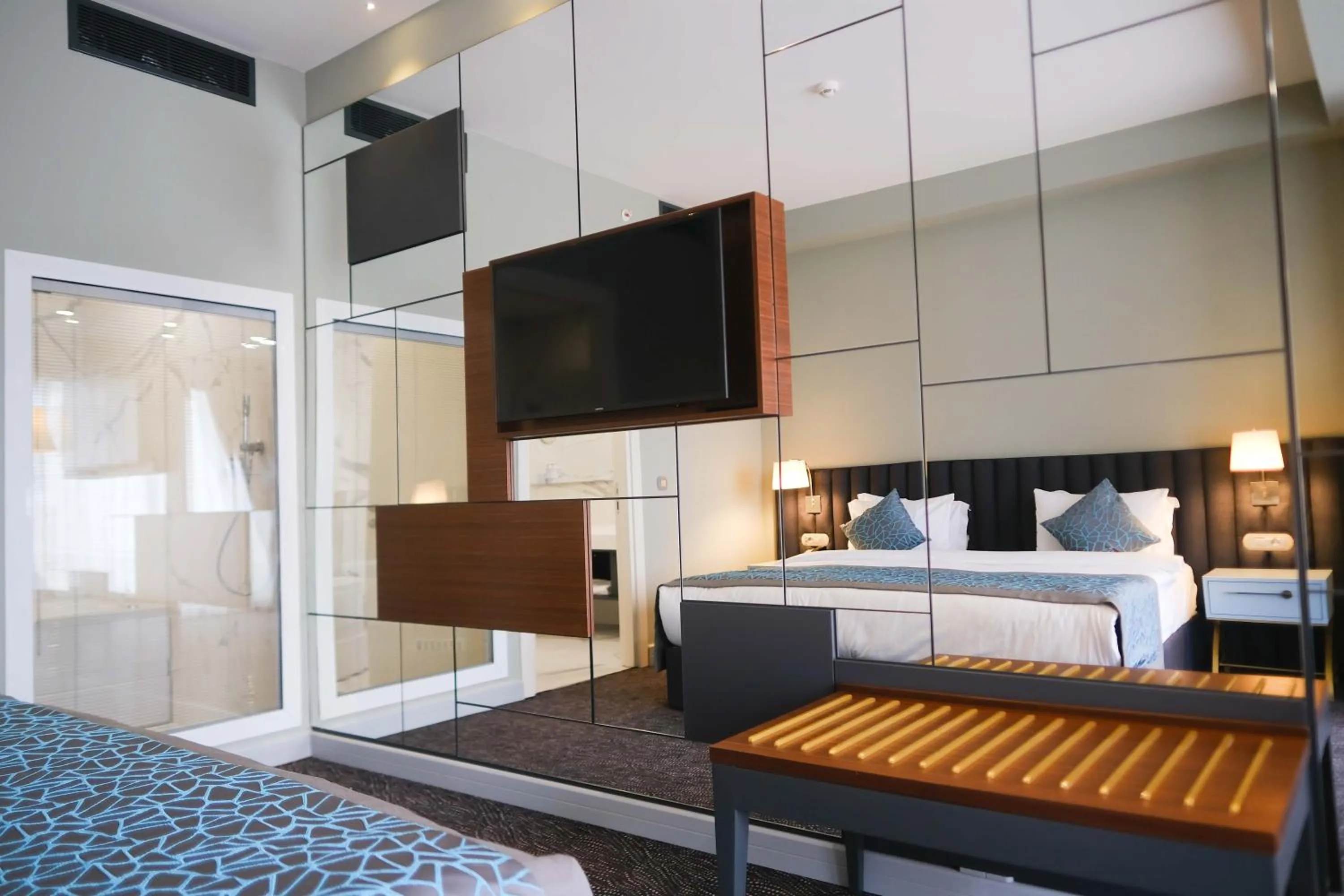 TV and multimedia, Bed in Capella Otel