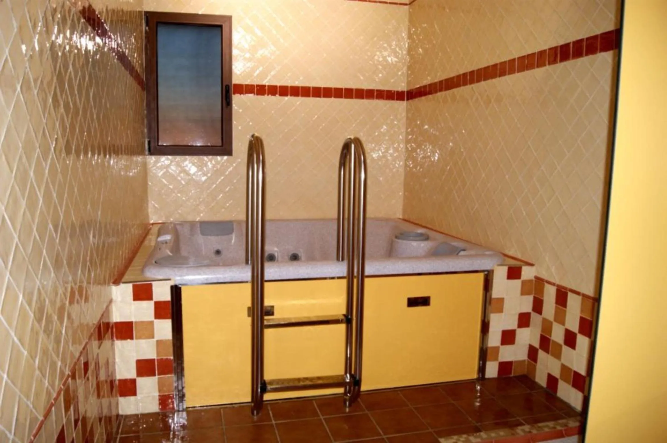 Bathroom in Hotel Riopar Spa