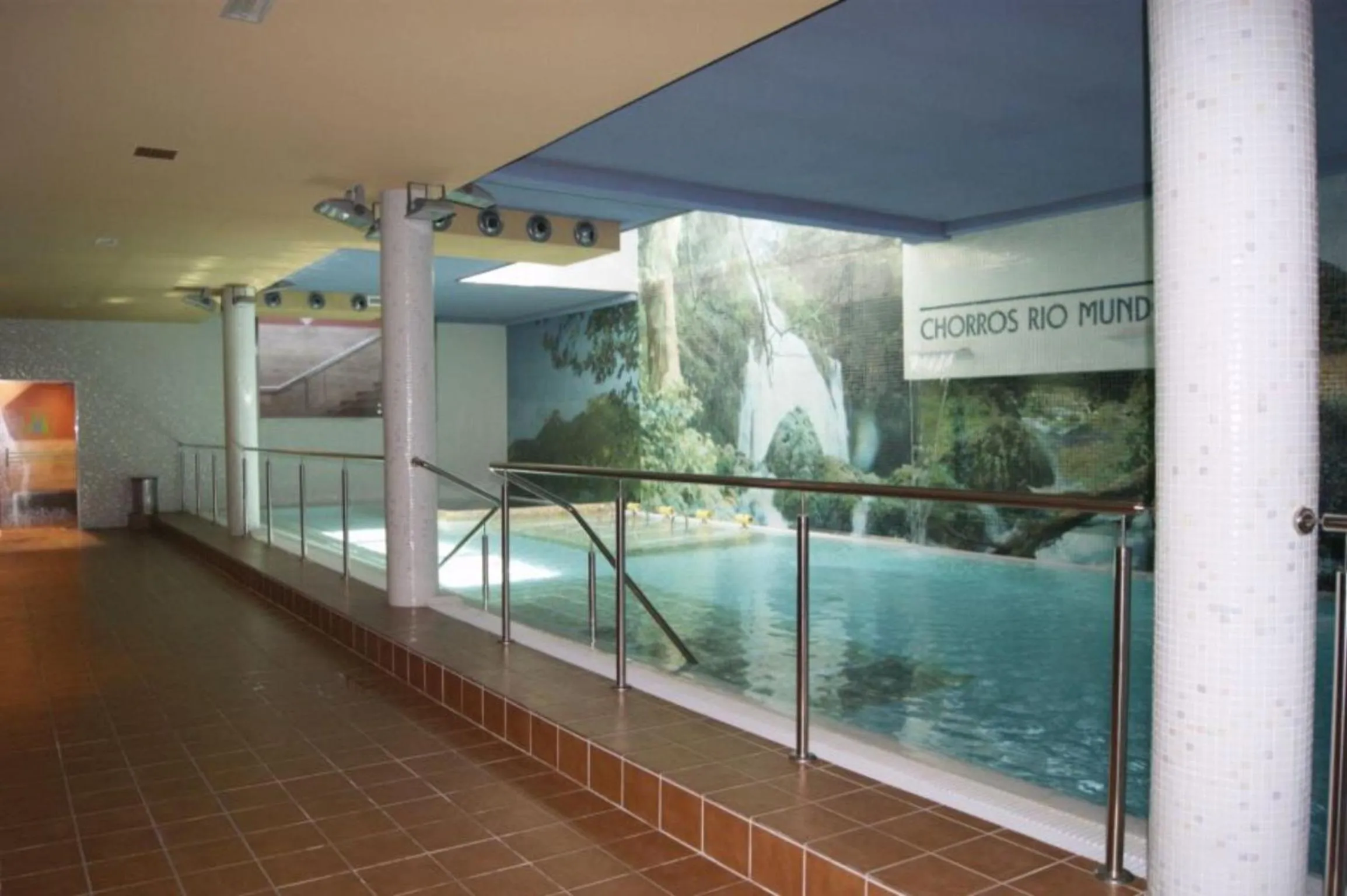 Spa and wellness centre/facilities in Hotel Riopar Spa