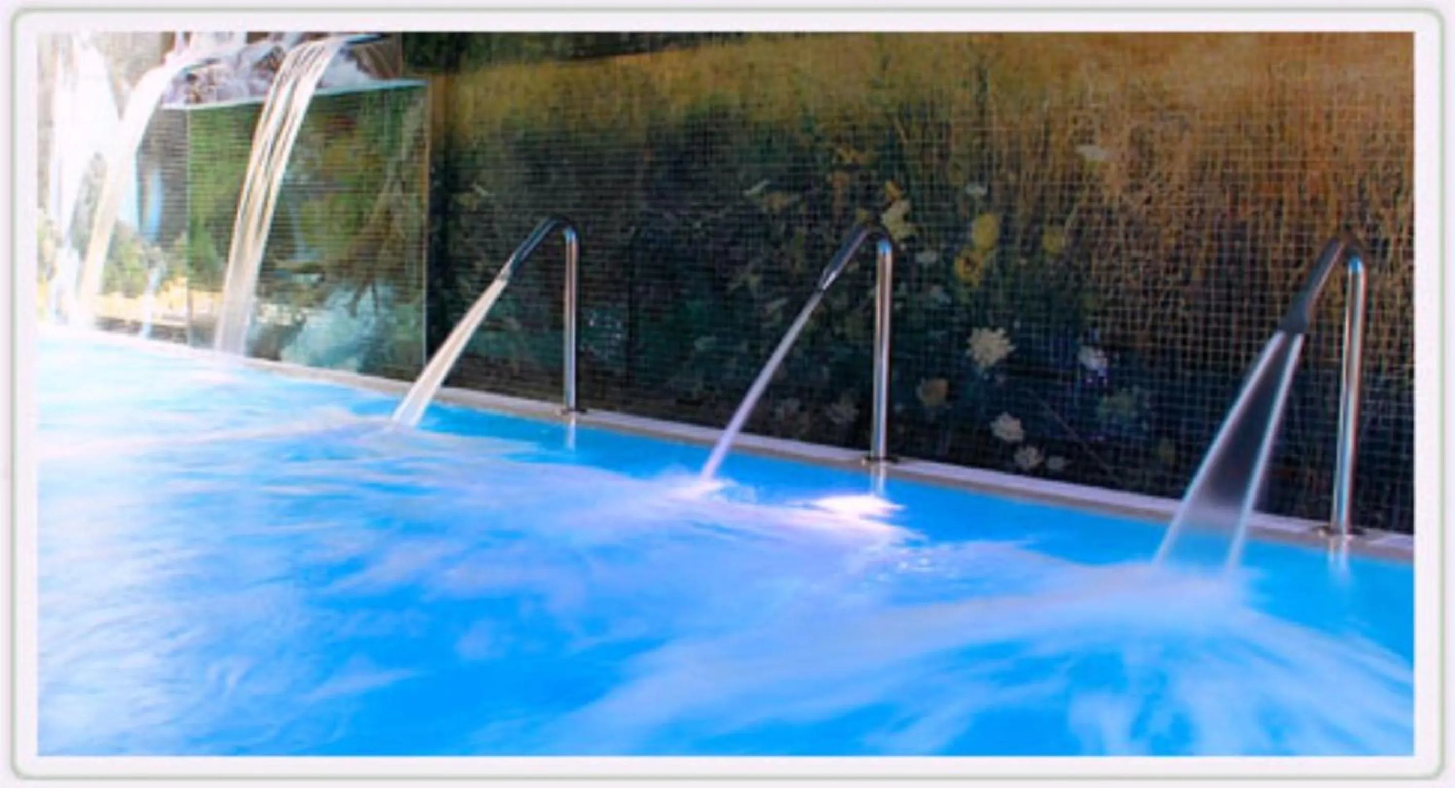 Spa and wellness centre/facilities in Hotel Riopar Spa